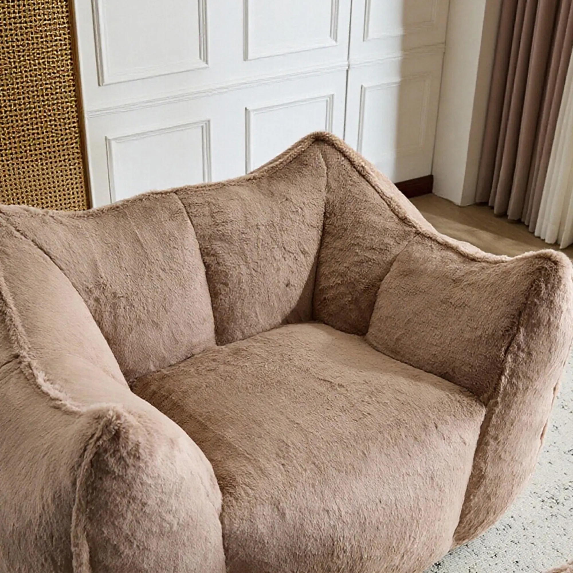 Hypnos Plush-Feel Compressed Single Sofa - Image 17