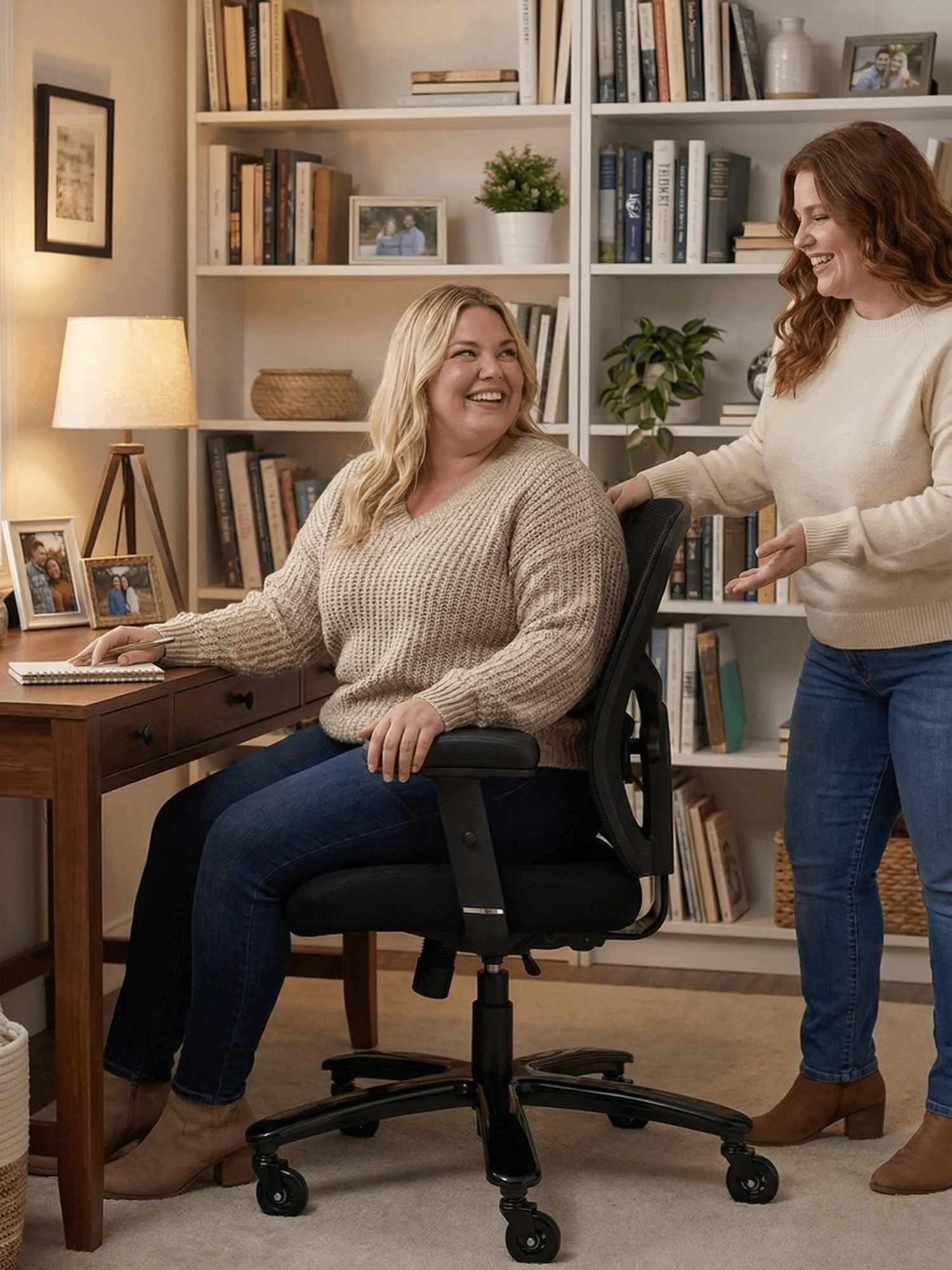 B3 Heavy Duty Chair with Adjustable Armrests - Image 26