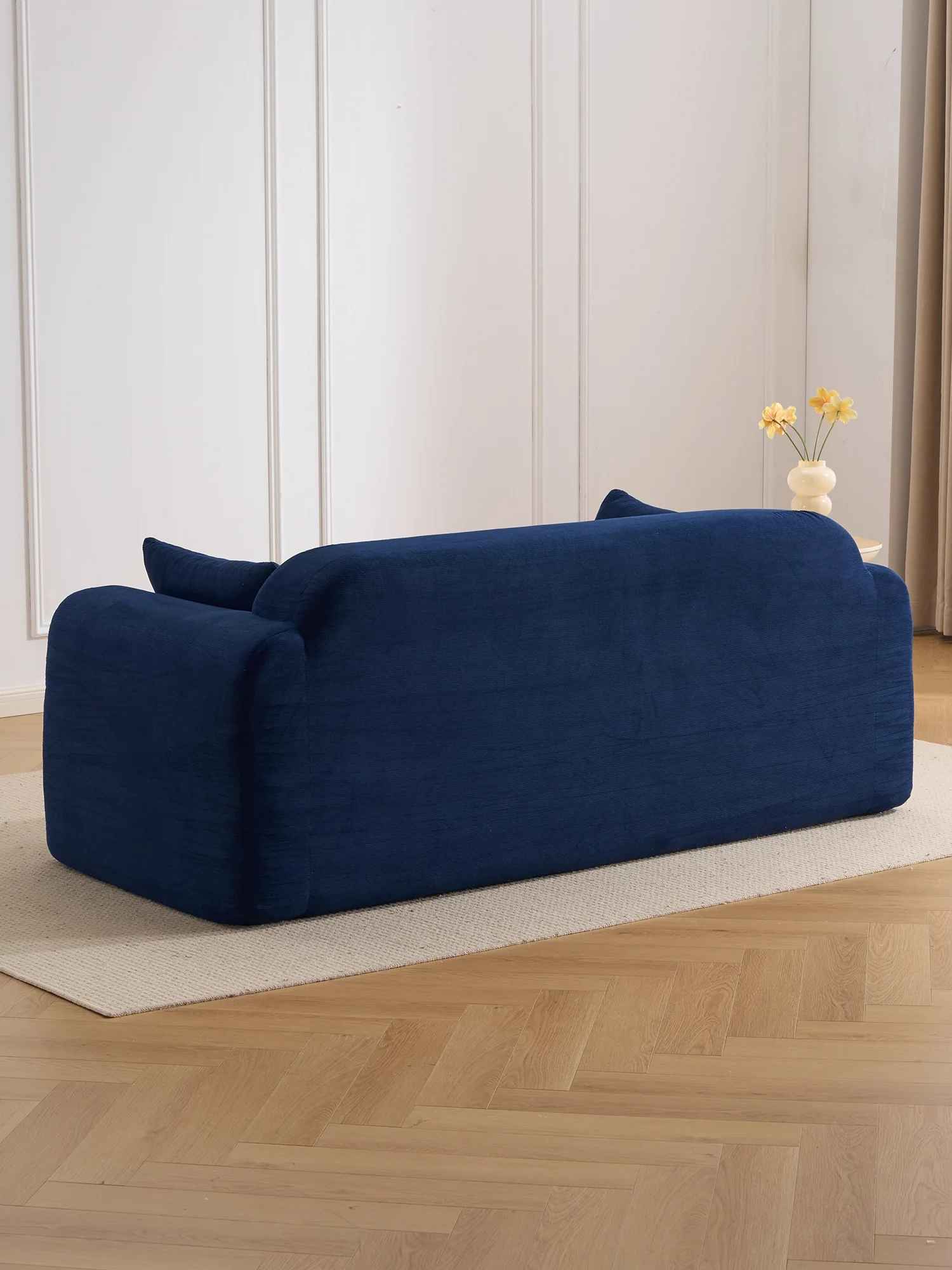 Thalia High-Saturation Compressed Loveseat Sofa - Image 15