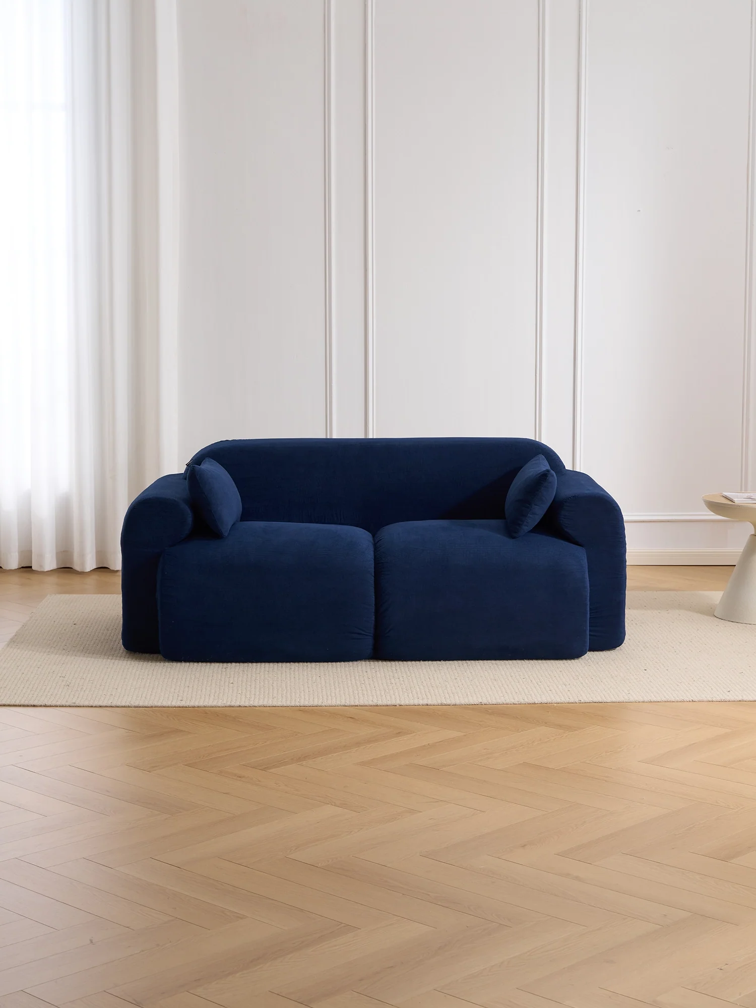 Thalia High-Saturation Compressed Loveseat Sofa - Image 26