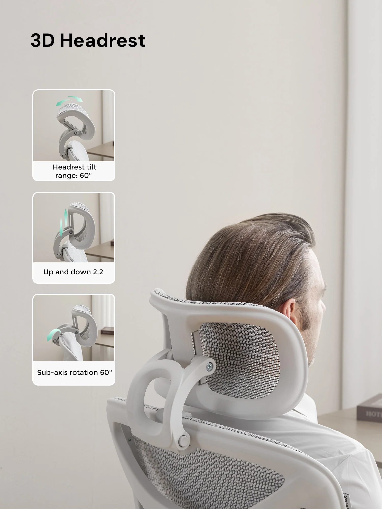 S9 Standard Ergonomic Office Chair with One-Touch Adjustment - Image 101