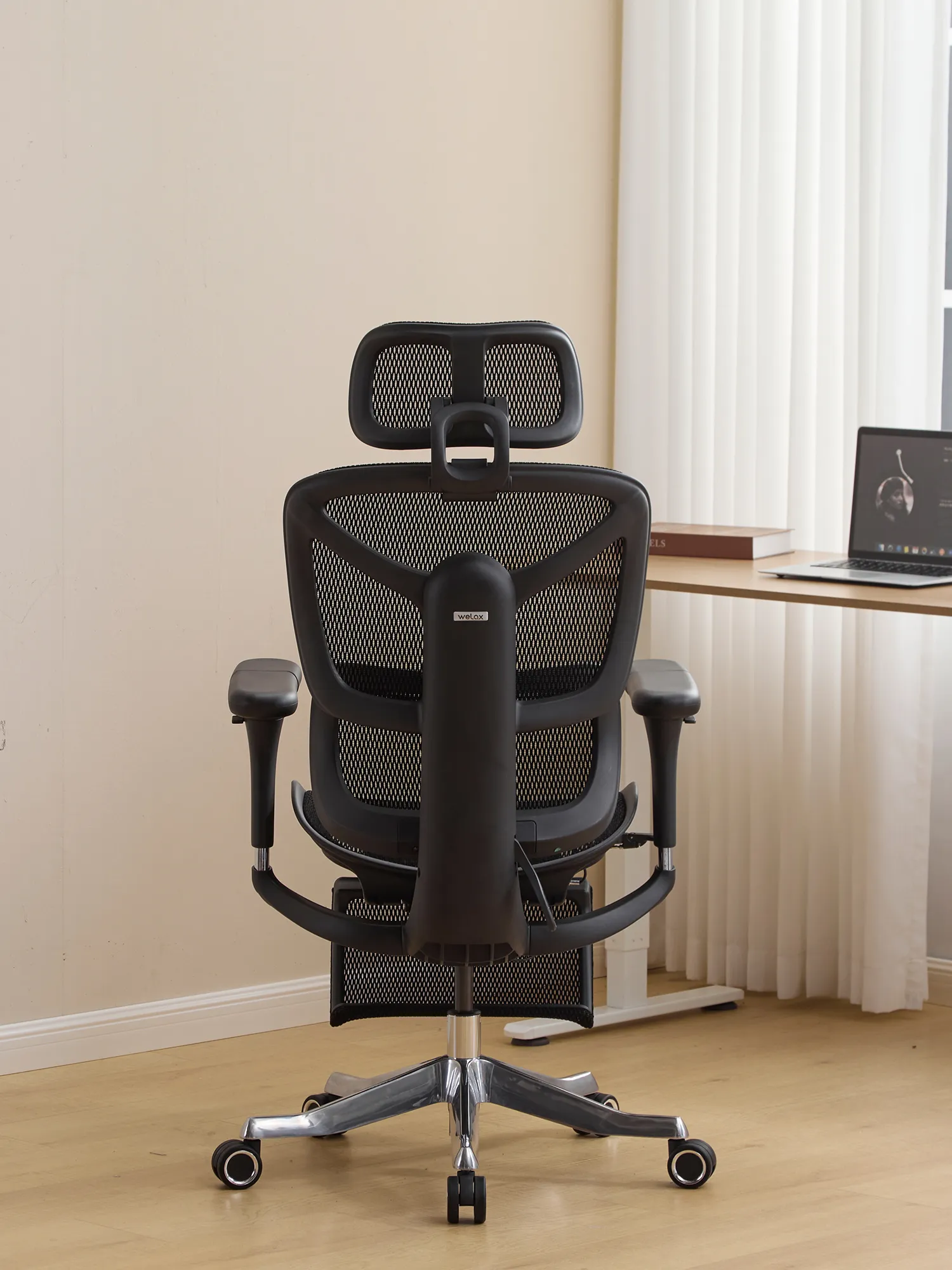 S9 Standard Ergonomic Office Chair with One-Touch Adjustment - Image 60