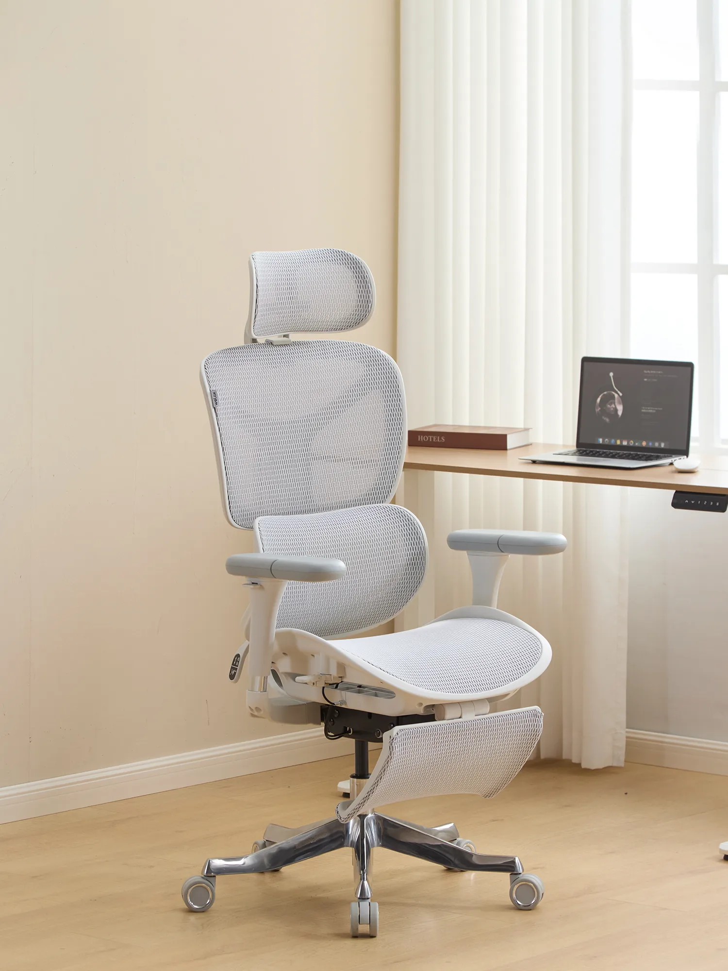 S9 Standard Ergonomic Office Chair with One-Touch Adjustment - Image 62