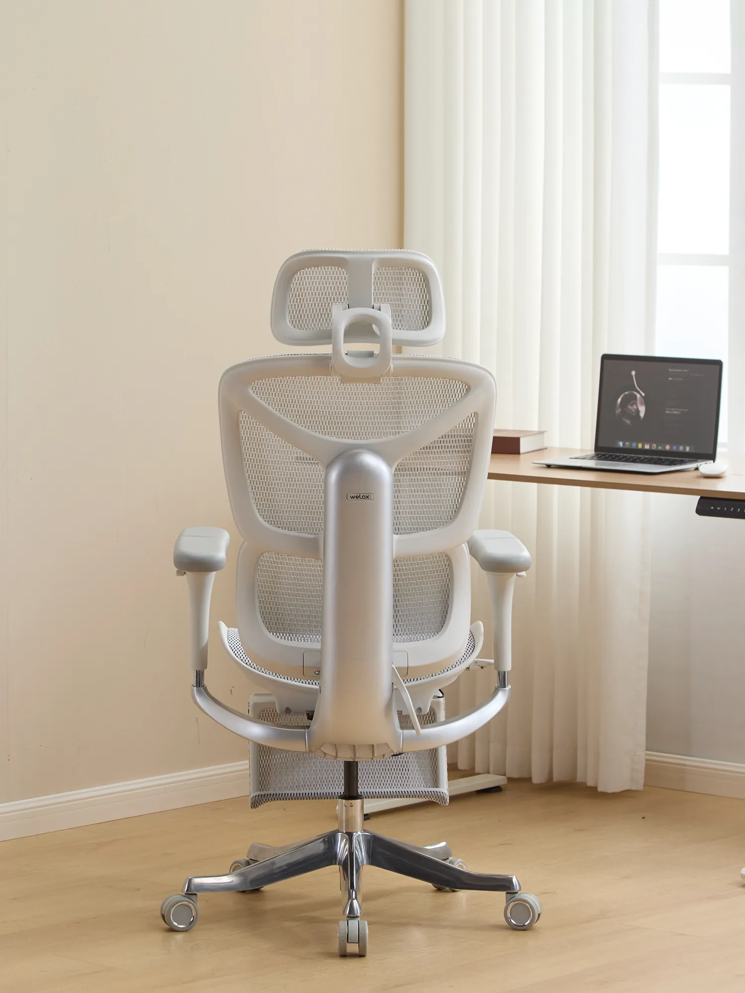 S9 Standard Ergonomic Office Chair with One-Touch Adjustment - Image 65