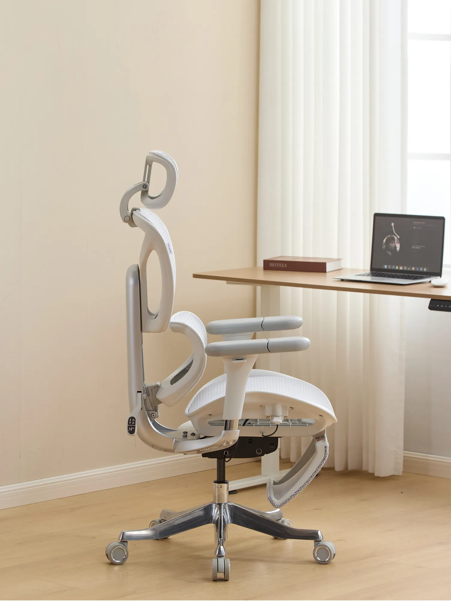 S9 Standard Ergonomic Office Chair with One-Touch Adjustment - Image 66
