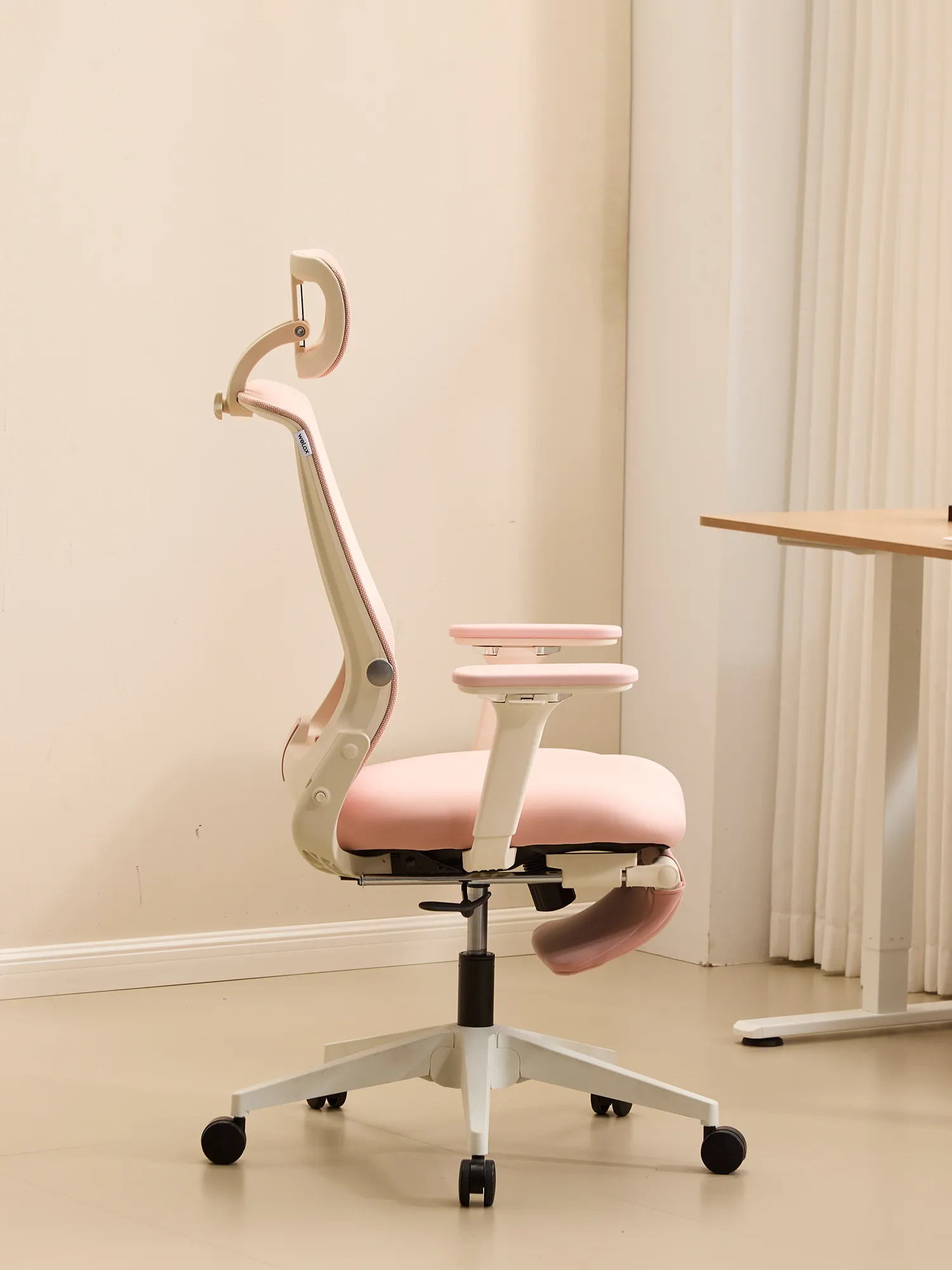 S4 Ergonomic Desk Chair with Foldable Backrest - Image 12