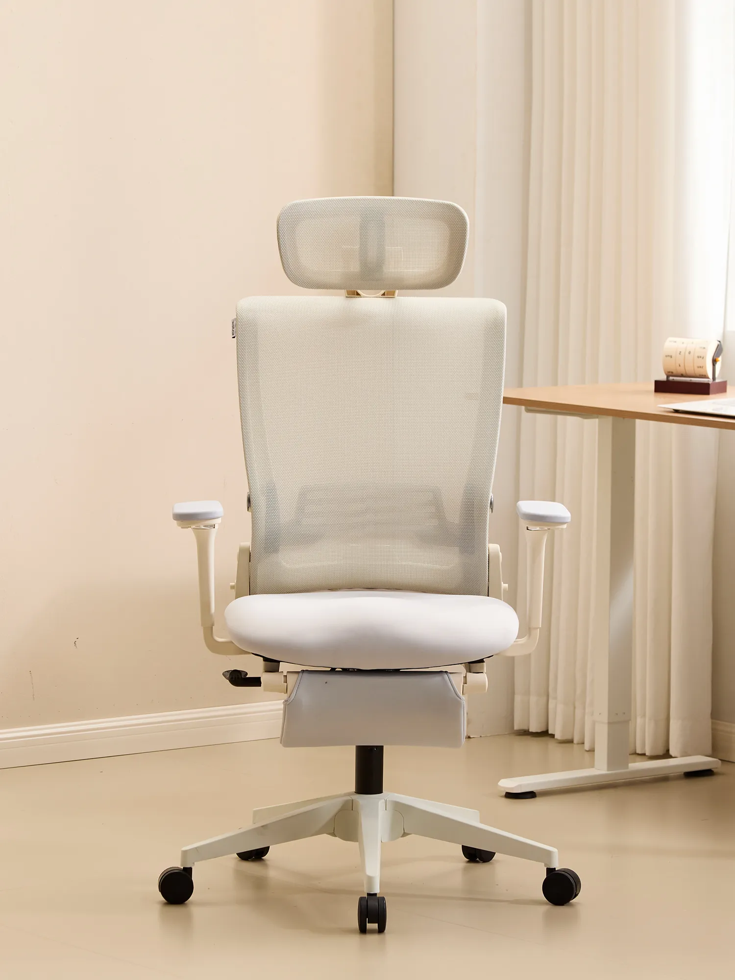 S4 Ergonomic Desk Chair with Foldable Backrest - Image 15
