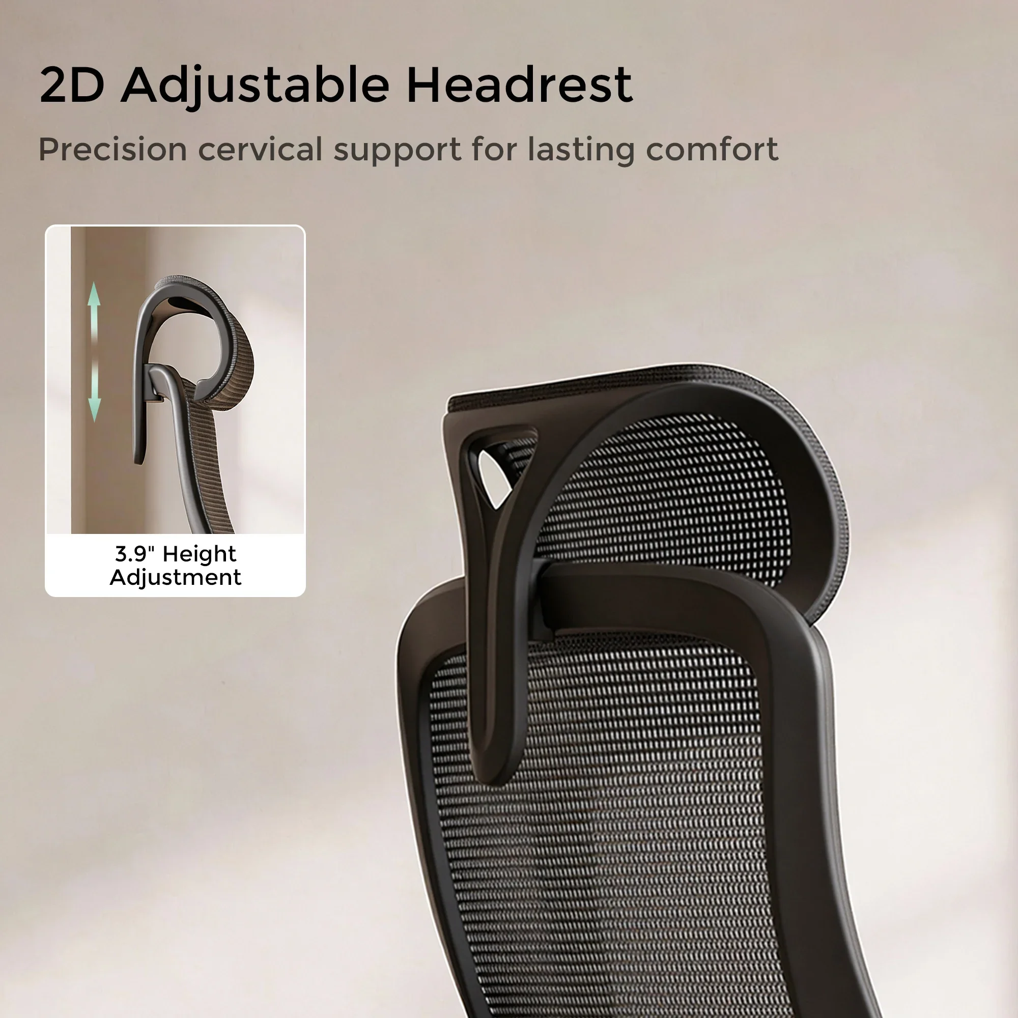 S5 Office Chair with Smooth Arch Design Style - Image 8