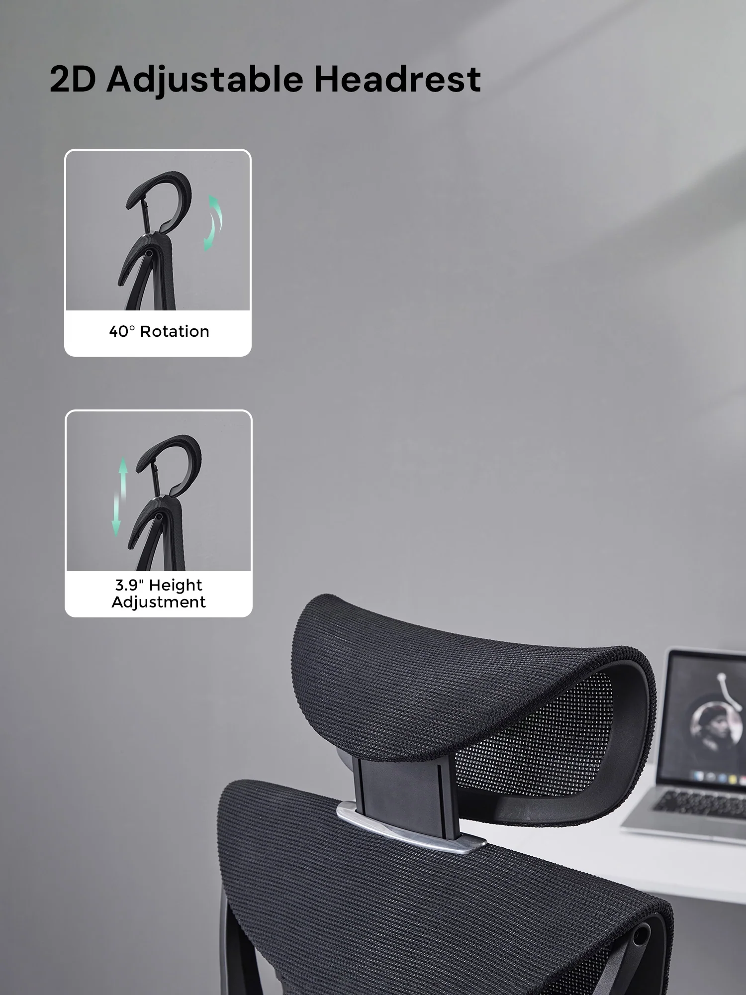 S7 Ergonomic Office Chair with Three-Button Adjustment - Image 29