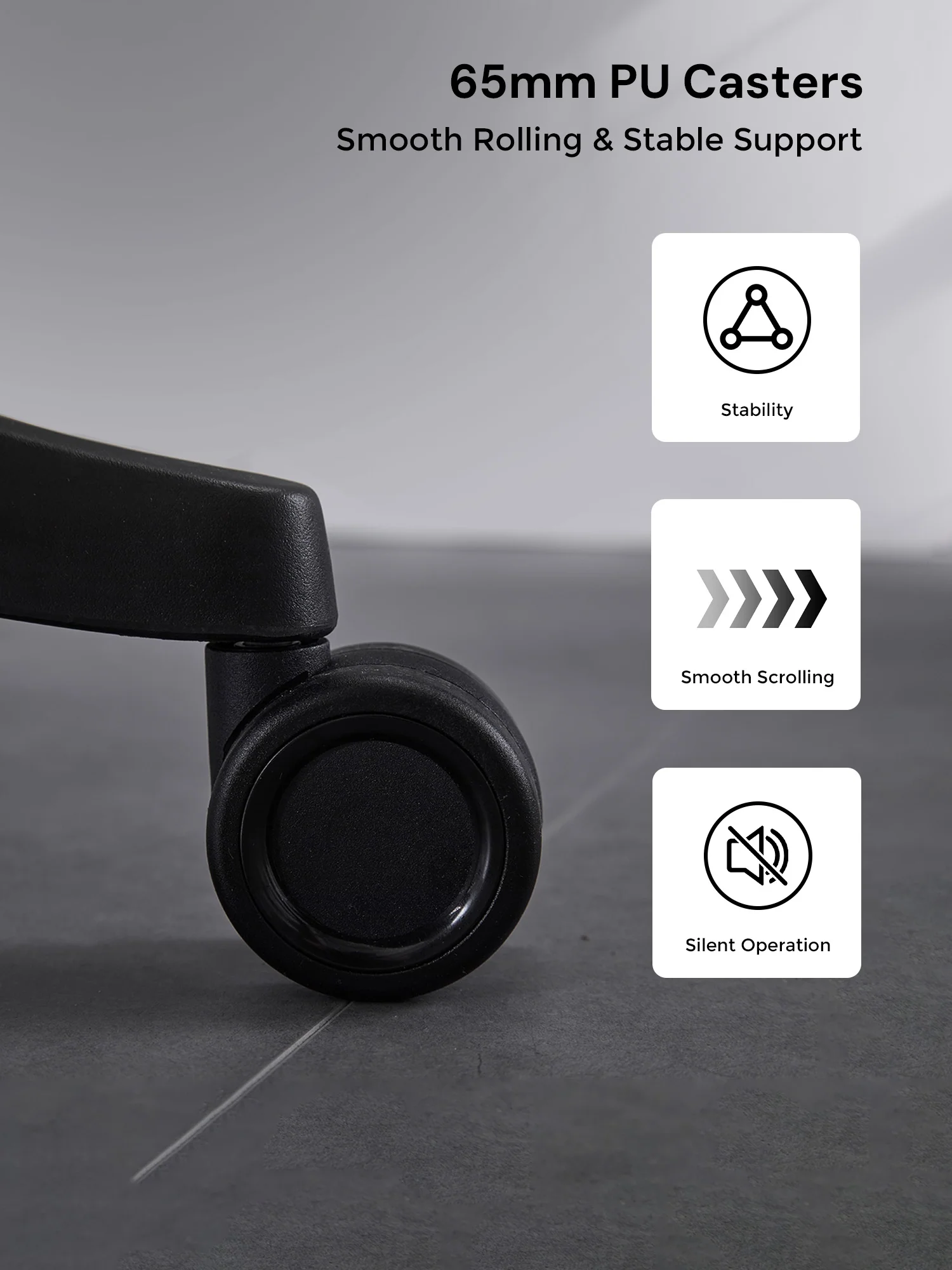 S7 Ergonomic Office Chair with Three-Button Adjustment - Image 34