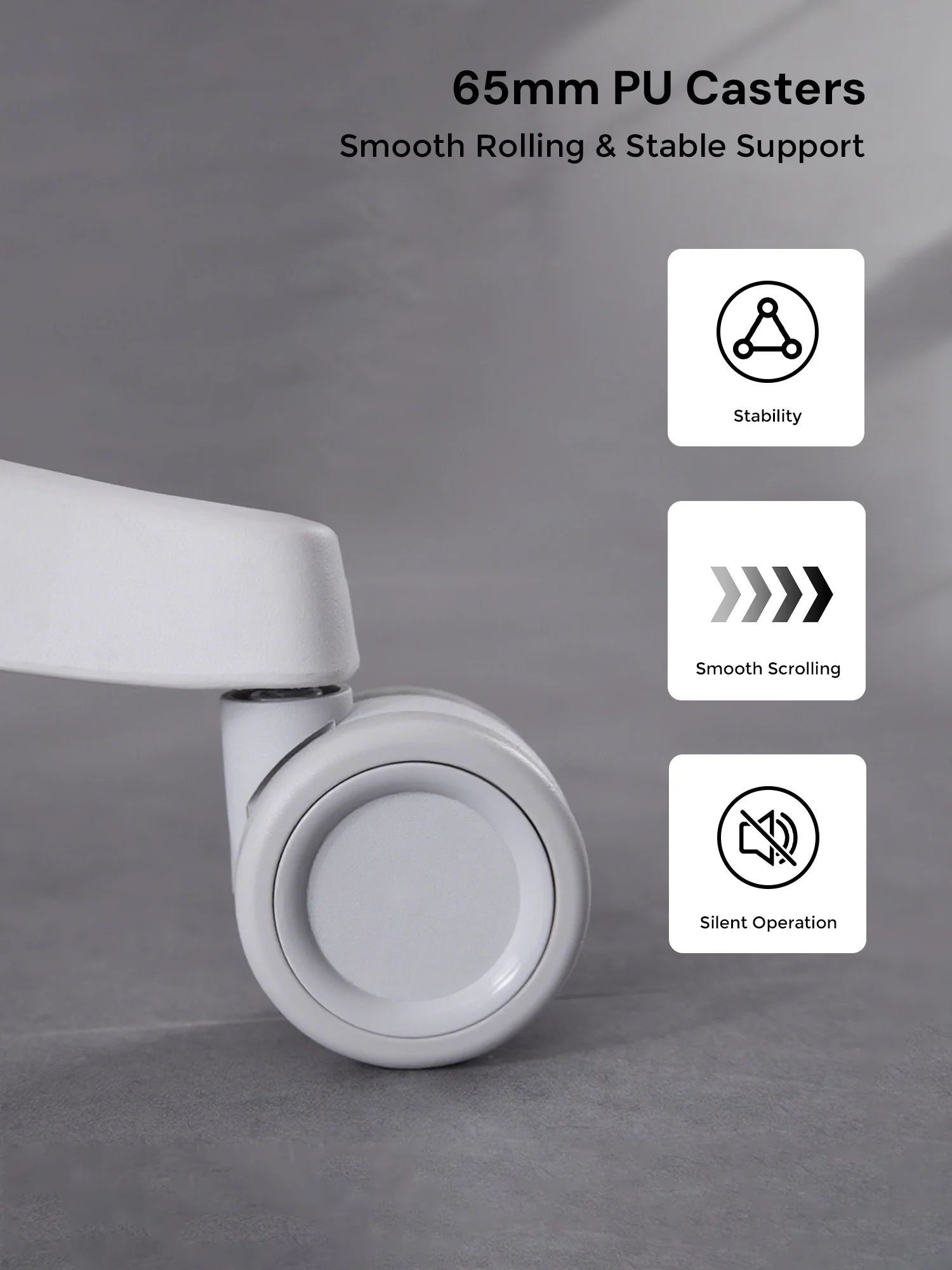S7 Ergonomic Office Chair with Three-Button Adjustment - Image 42