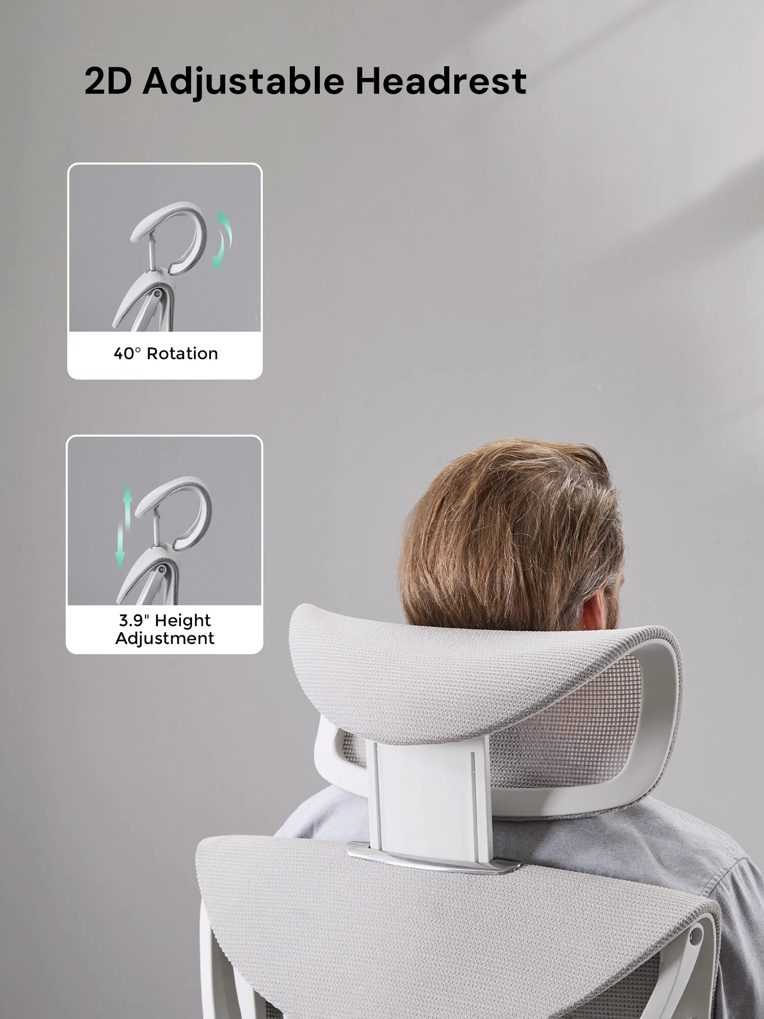 S7 Ergonomic Office Chair with Three-Button Adjustment - Image 51