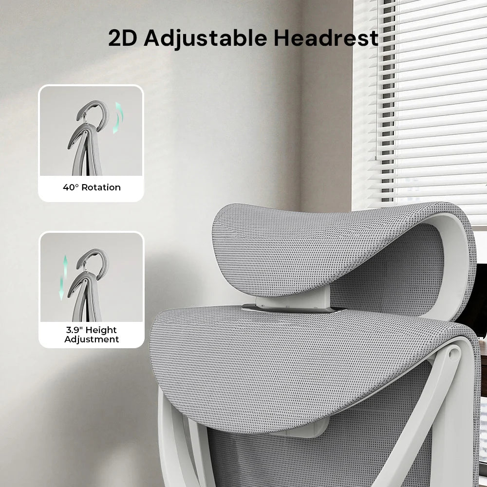 S7 Ergonomic Office Chair with Three-Button Adjustment - Image 88