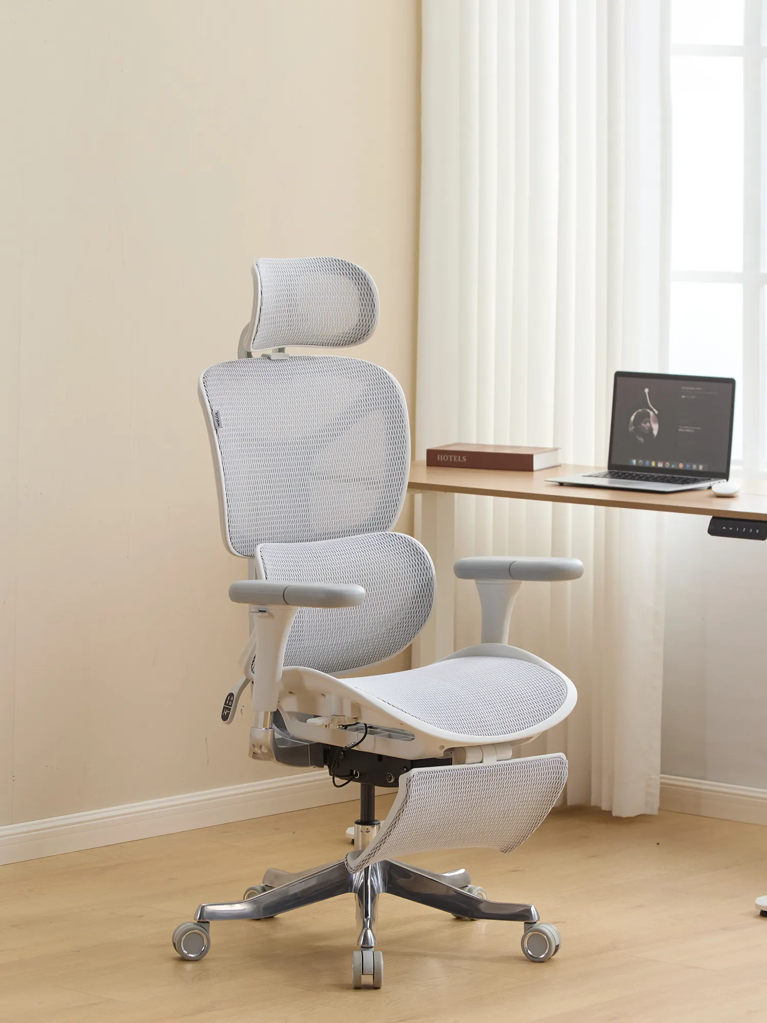 S9 Pro Ergonomic Office Chair with One-Touch Adjustment - Image 15