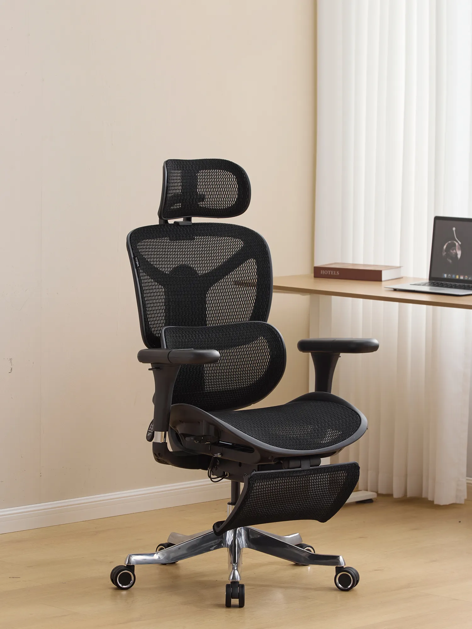 S9 Pro Ergonomic Office Chair with One-Touch Adjustment - Image 18