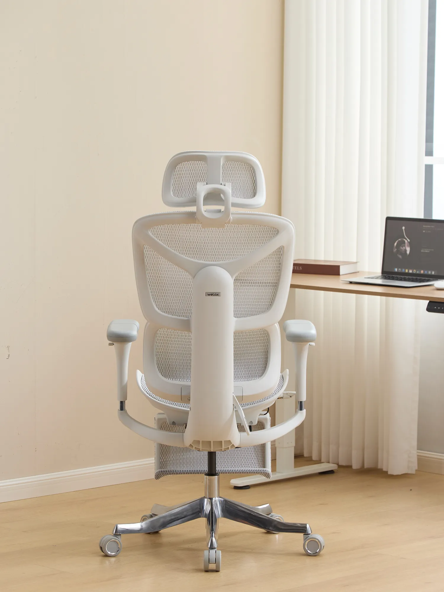 S9 Pro Ergonomic Office Chair with One-Touch Adjustment - Image 19