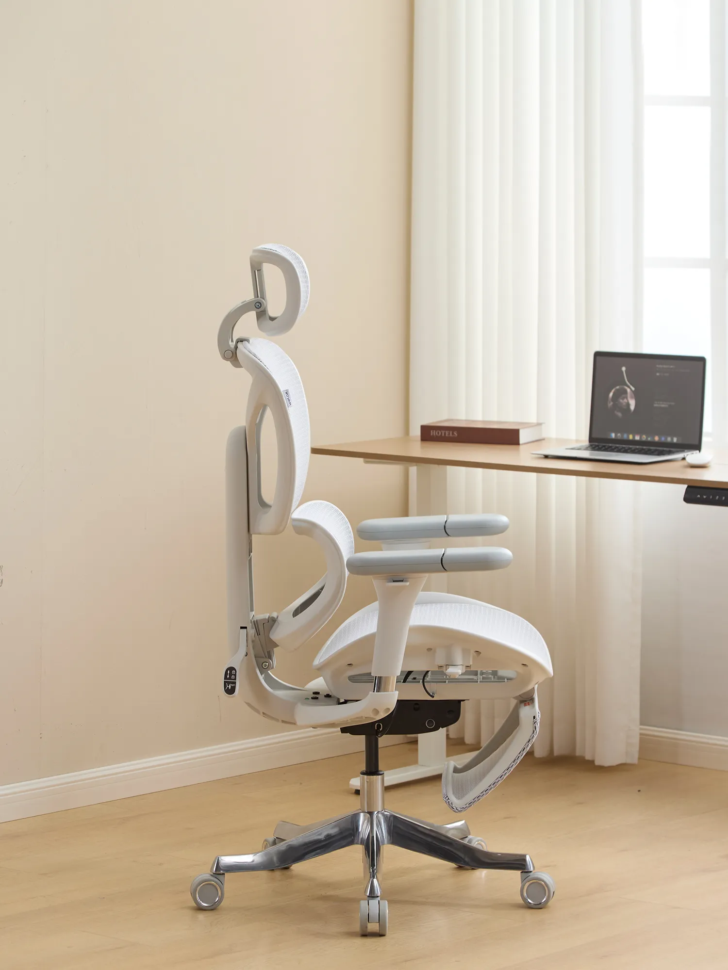 S9 Pro Ergonomic Office Chair with One-Touch Adjustment - Image 20