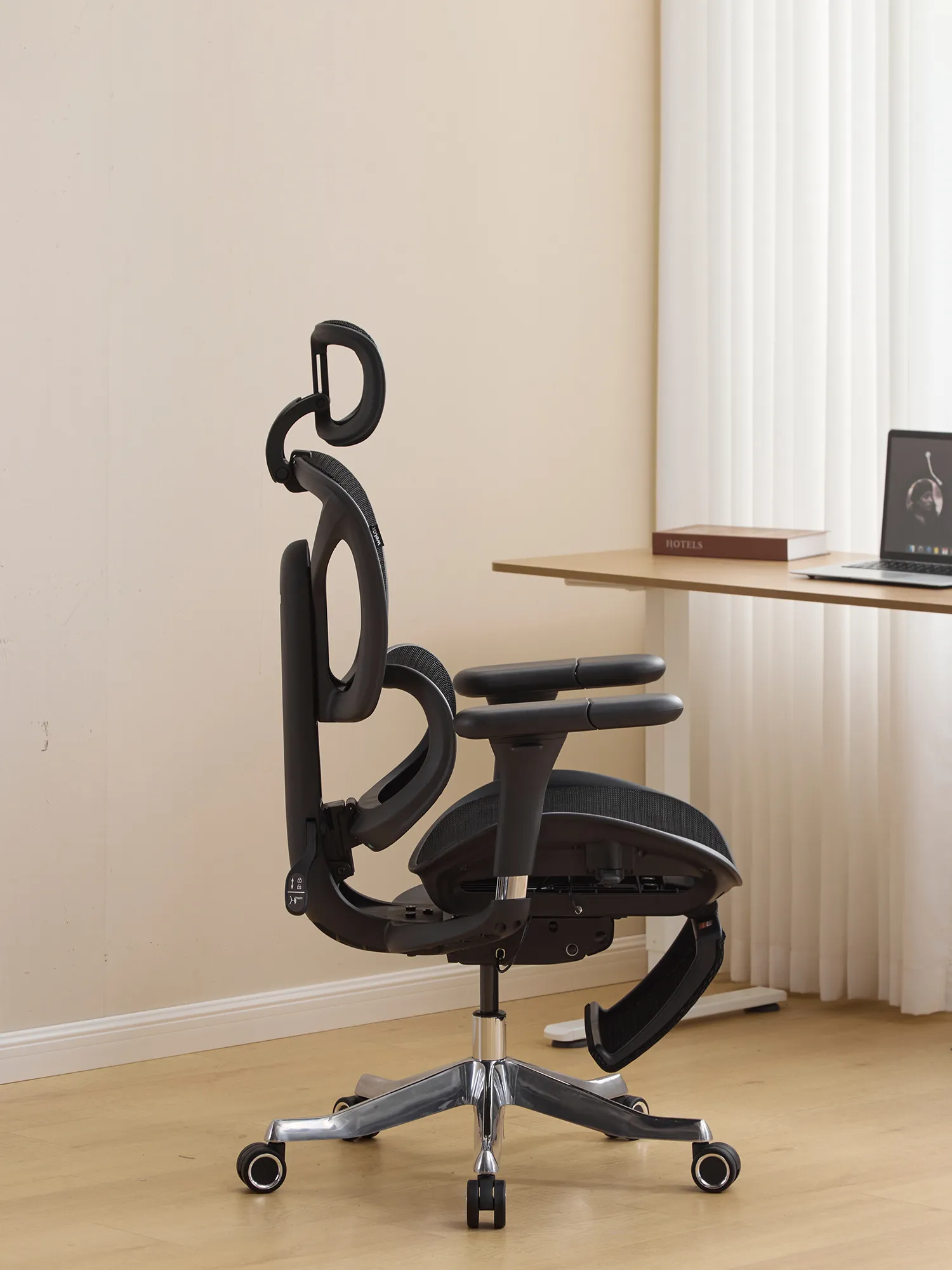 S9 Pro Ergonomic Office Chair with One-Touch Adjustment - Image 21