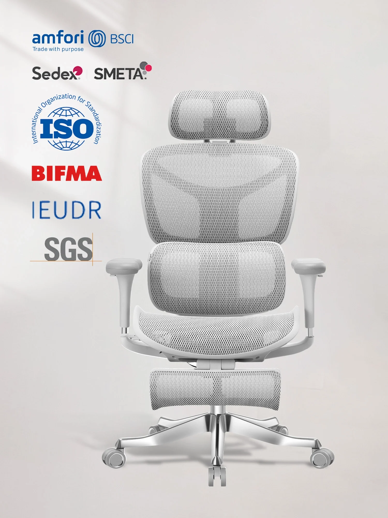 S9 Pro Ergonomic Office Chair with One-Touch Adjustment - Image 28