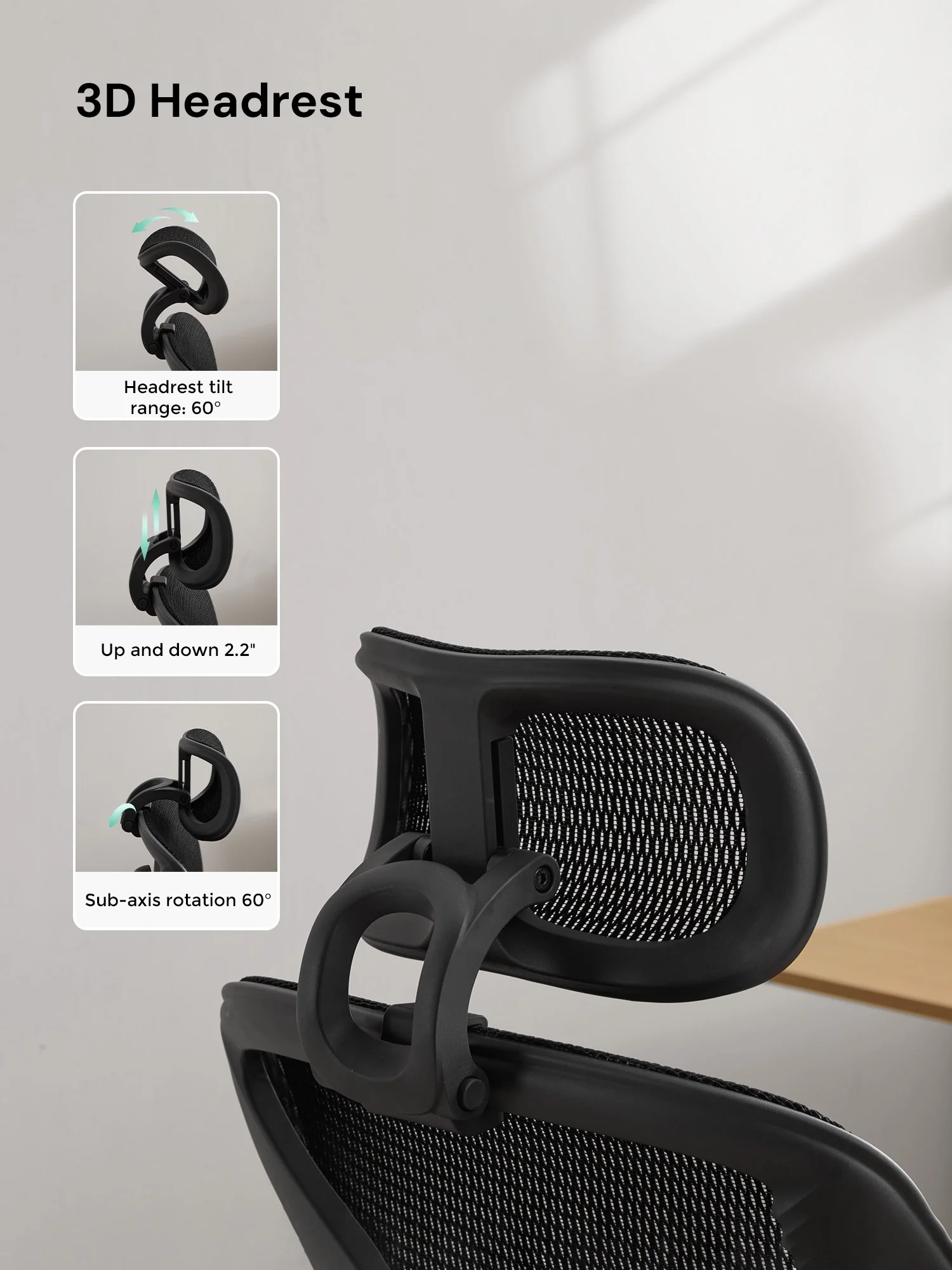 S9 Pro Ergonomic Office Chair with One-Touch Adjustment - Image 39