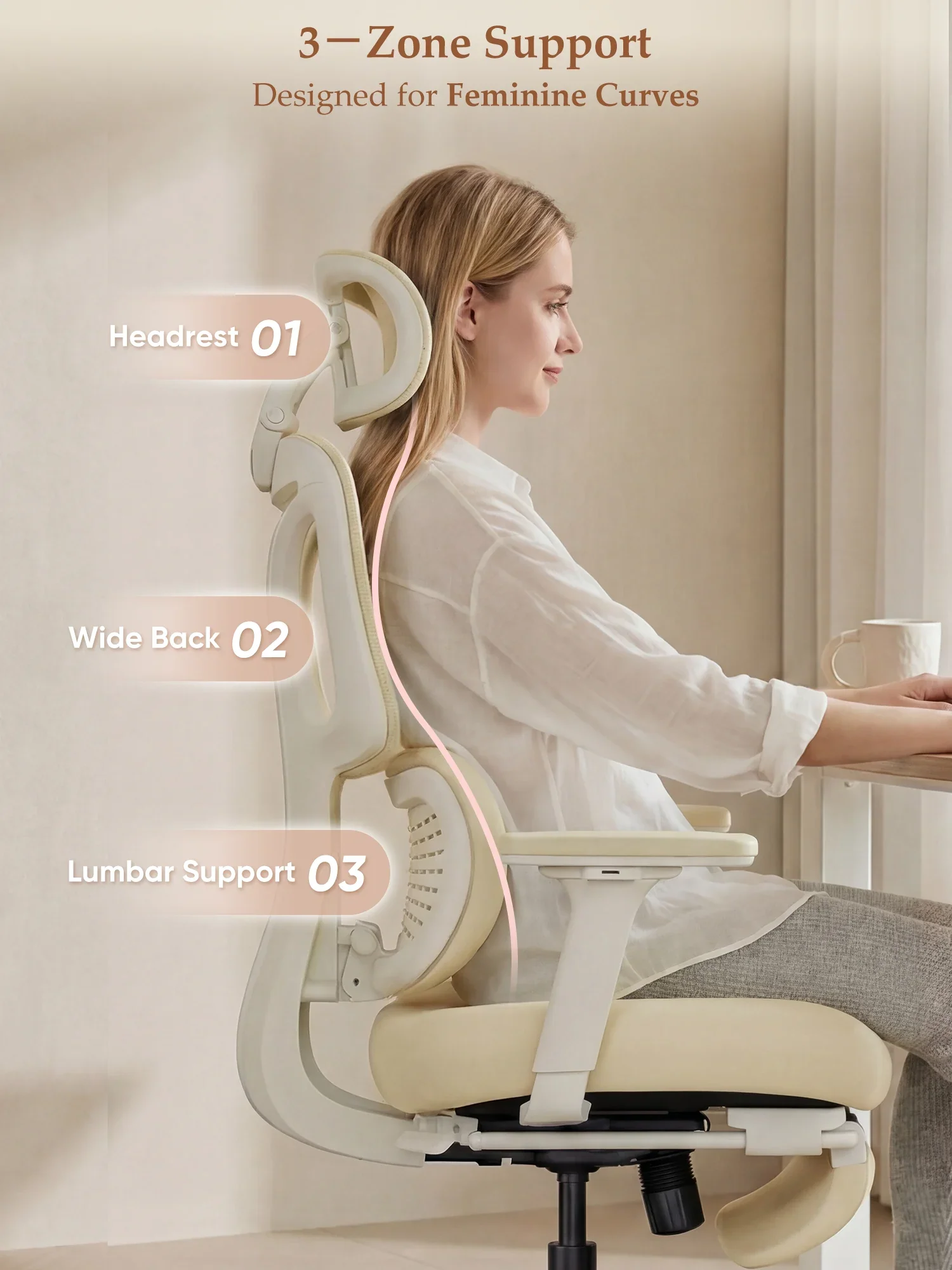 S3 Pro Office Chair with Colorful Lifestyle Design - Image 21