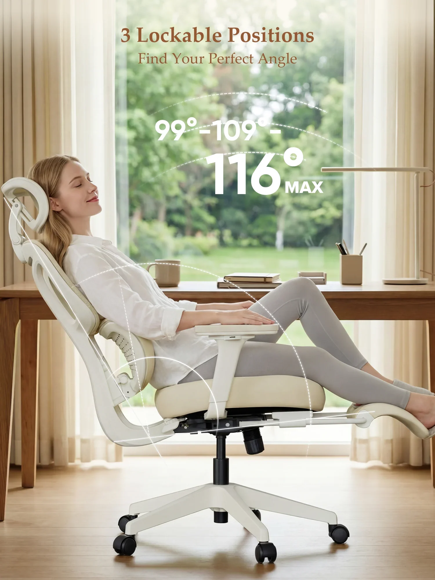 S3 Pro Office Chair with Colorful Lifestyle Design - Image 26