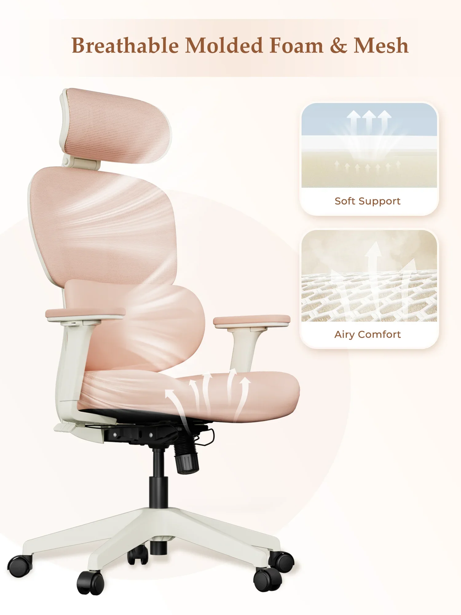 S3 Pro Office Chair with Colorful Lifestyle Design - Image 27