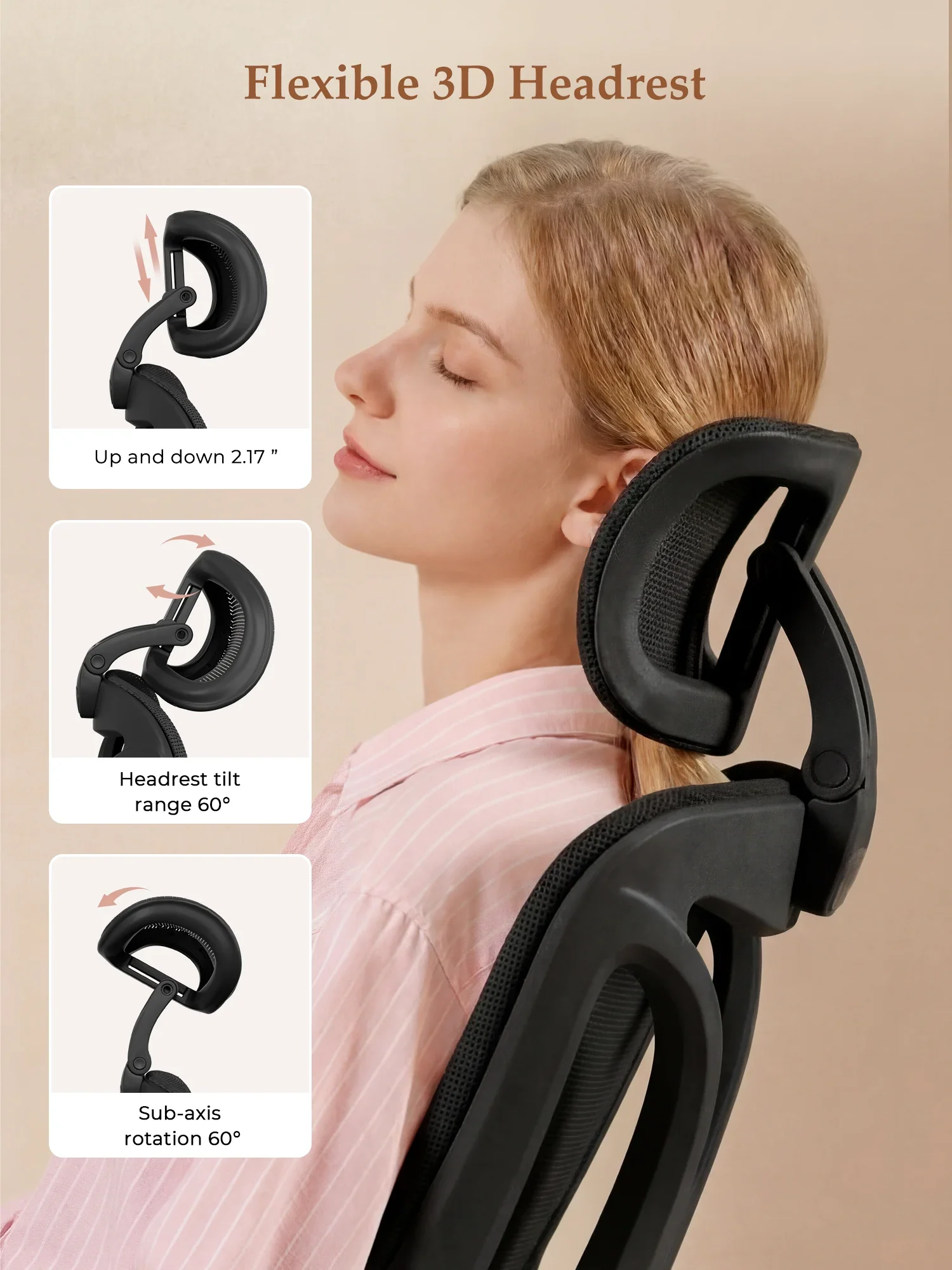 S3 Pro Office Chair with Colorful Lifestyle Design - Image 41