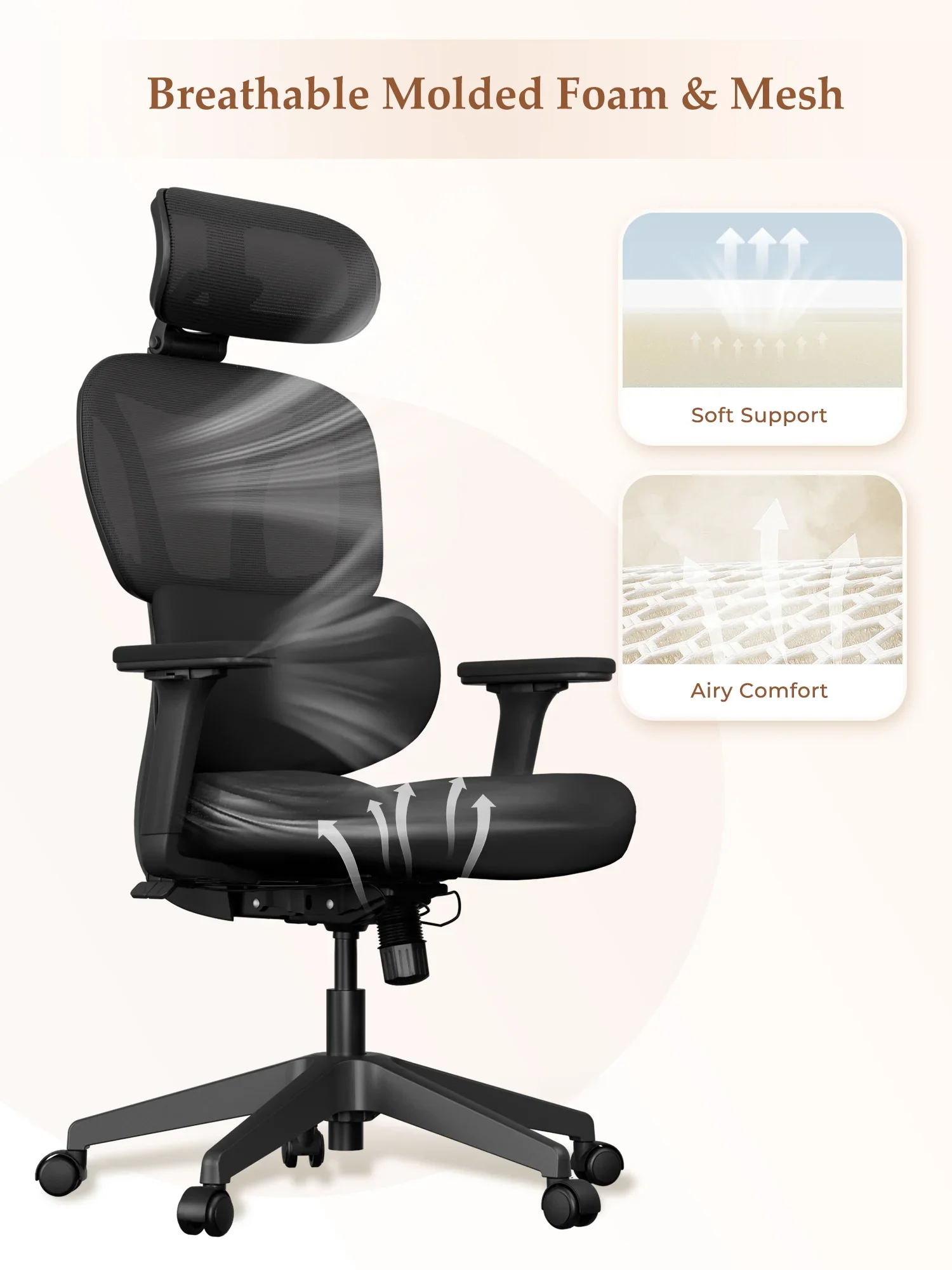 S3 Pro Office Chair with Colorful Lifestyle Design - Image 42