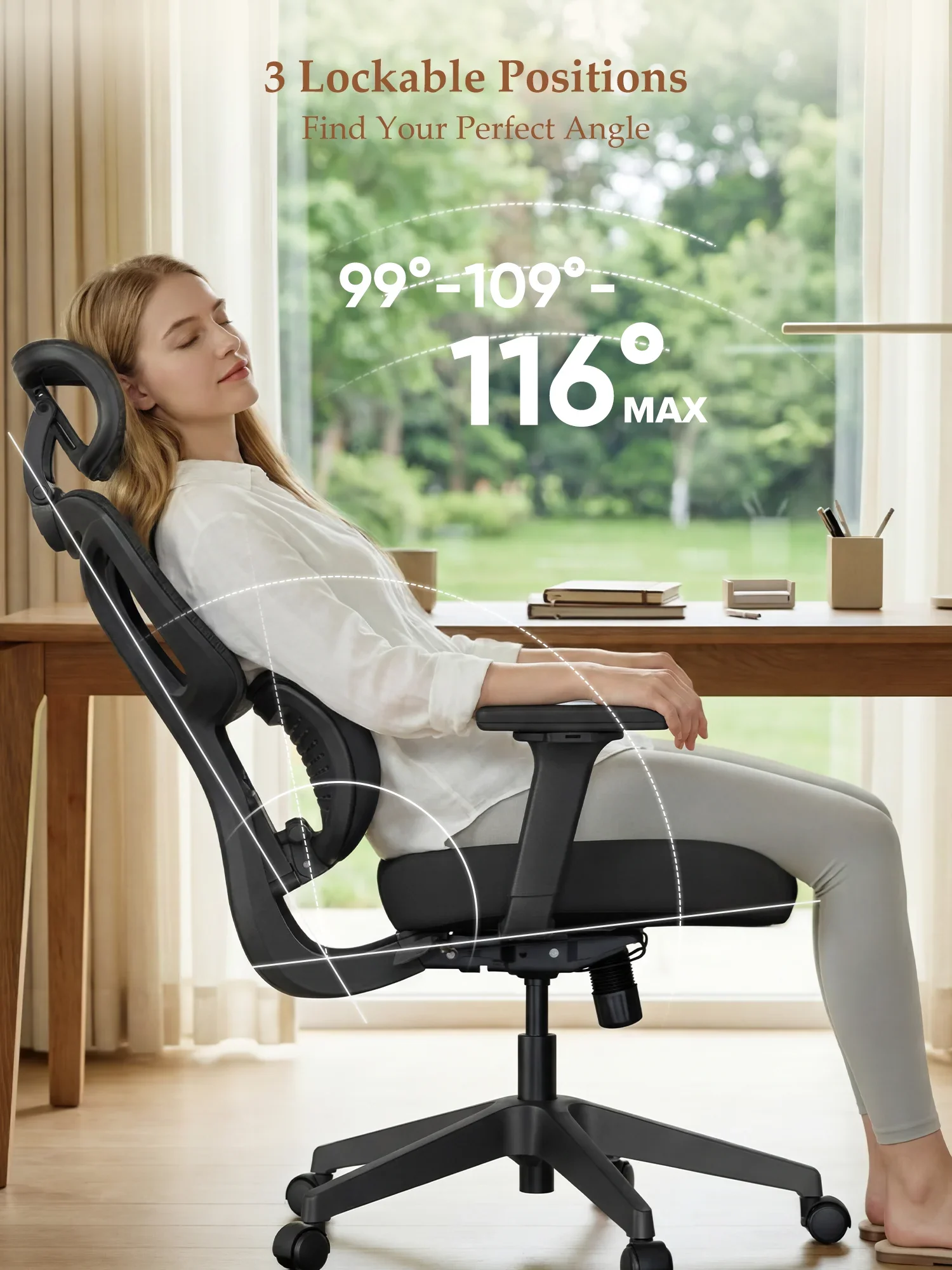 S3 Pro Office Chair with Colorful Lifestyle Design - Image 45