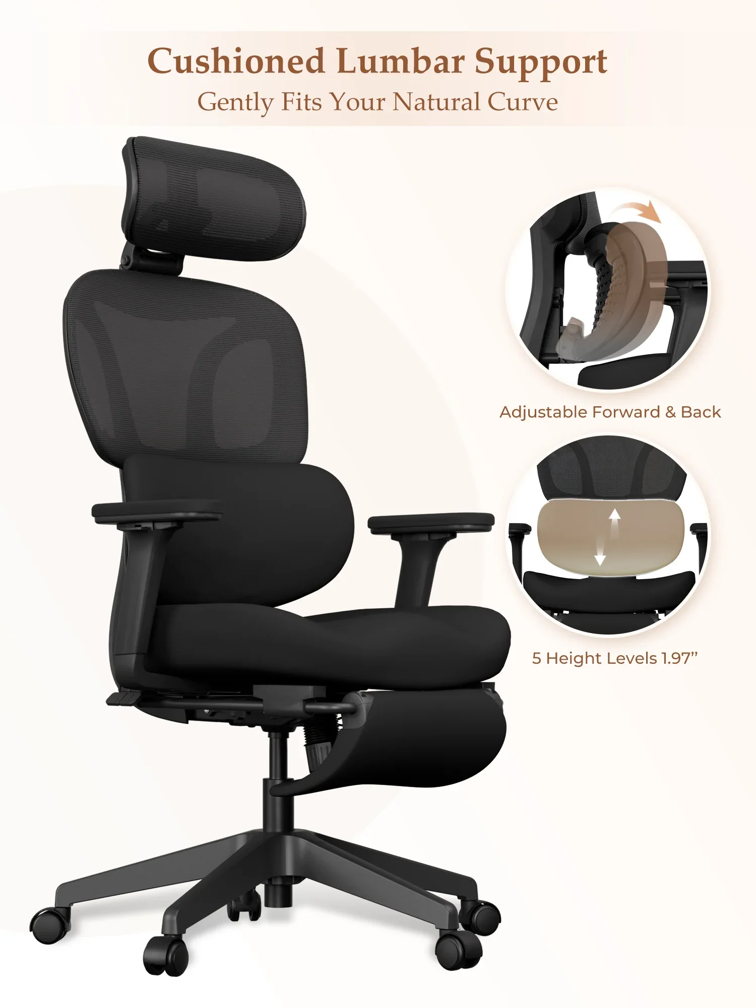 S3 Pro Office Chair with Colorful Lifestyle Design - Image 52