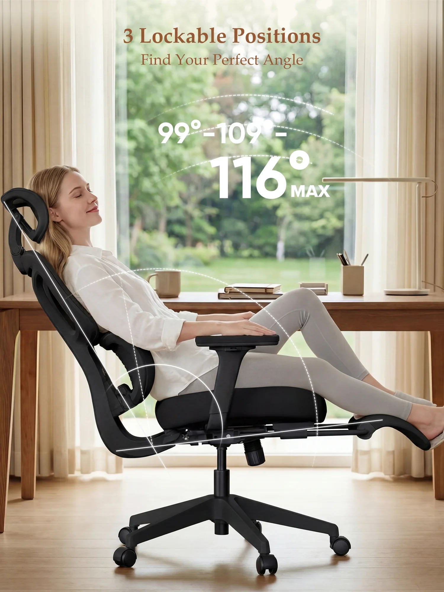 S3 Pro Office Chair with Colorful Lifestyle Design - Image 55