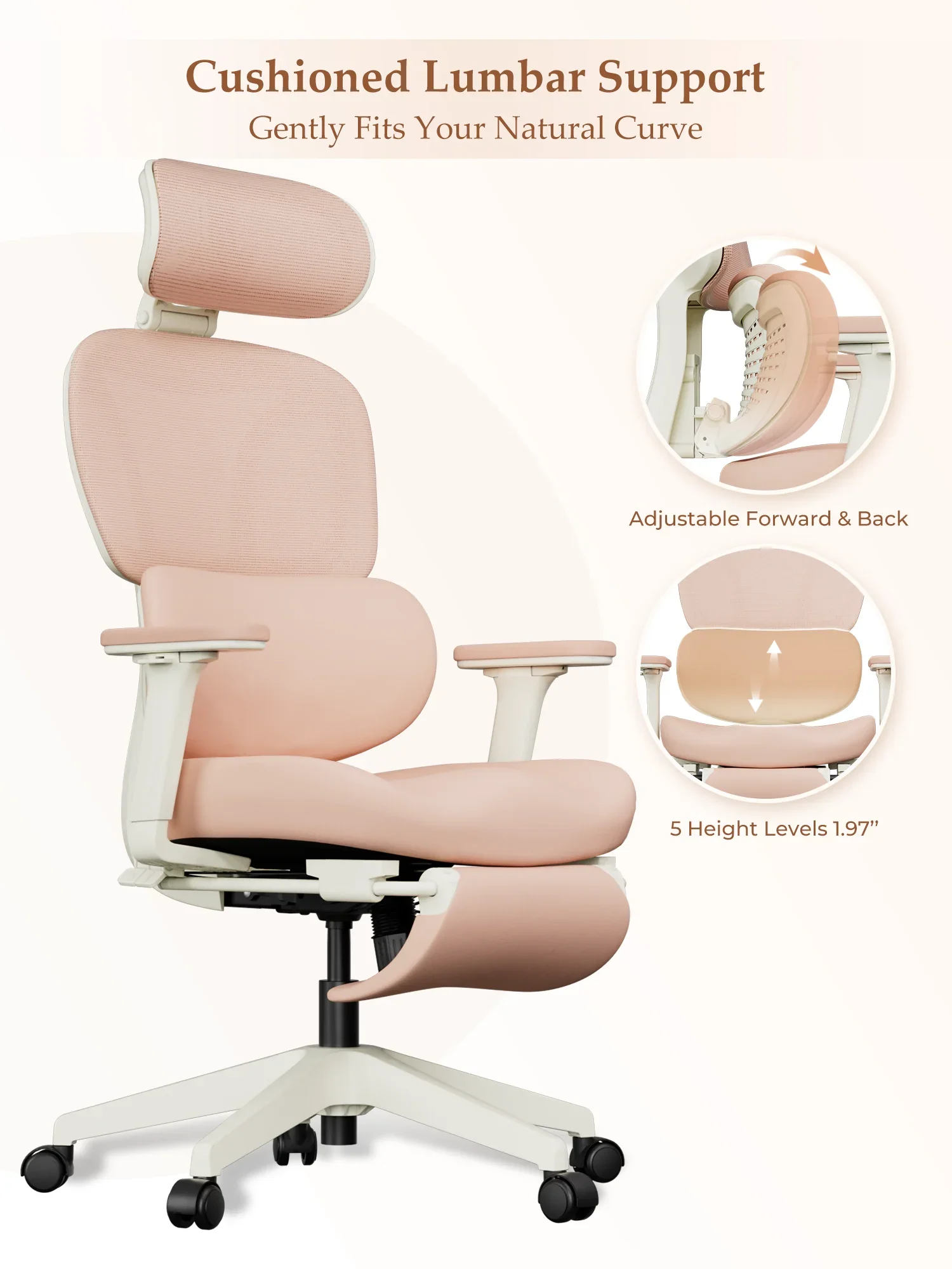 S3 Pro Office Chair with Colorful Lifestyle Design - Image 59