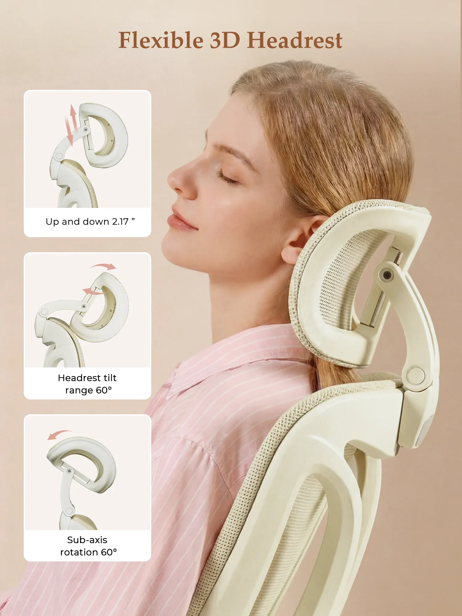 S3 Pro Office Chair with Colorful Lifestyle Design - Image 6