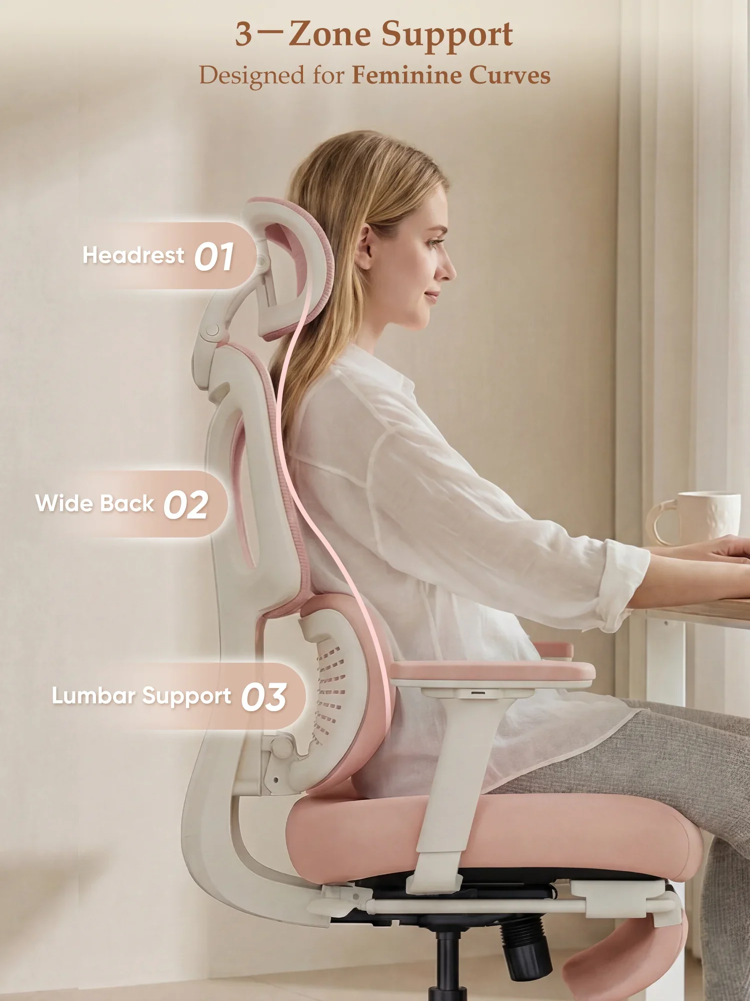 S3 Pro Office Chair with Colorful Lifestyle Design - Image 63