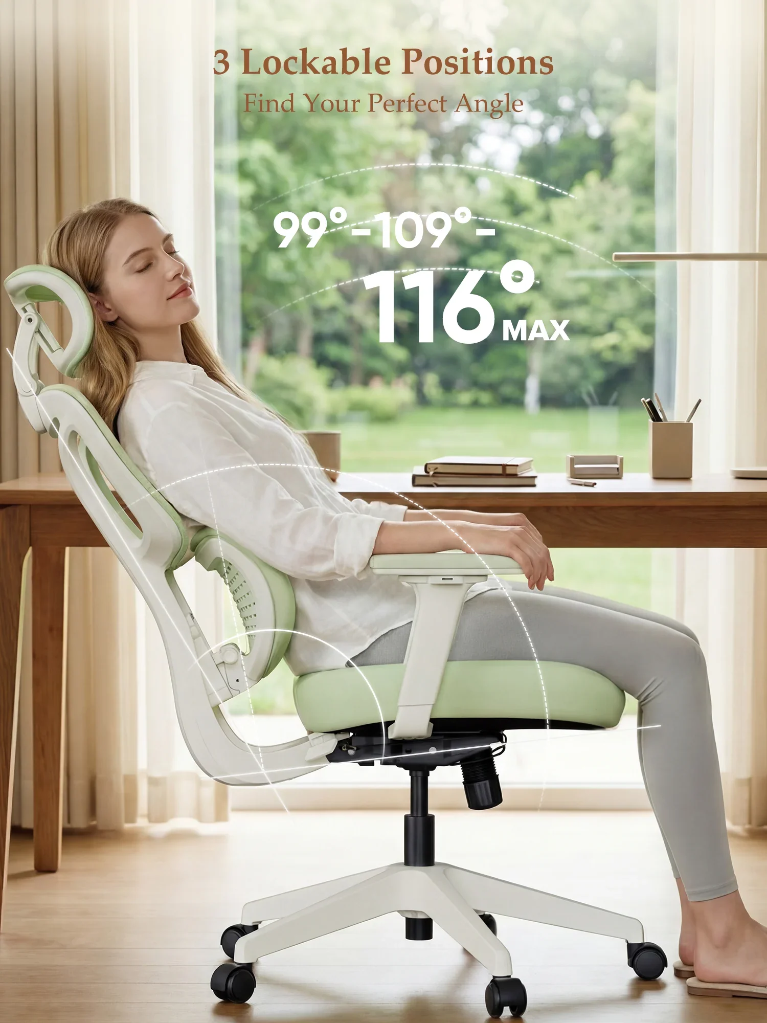 S3 Pro Office Chair with Colorful Lifestyle Design - Image 75