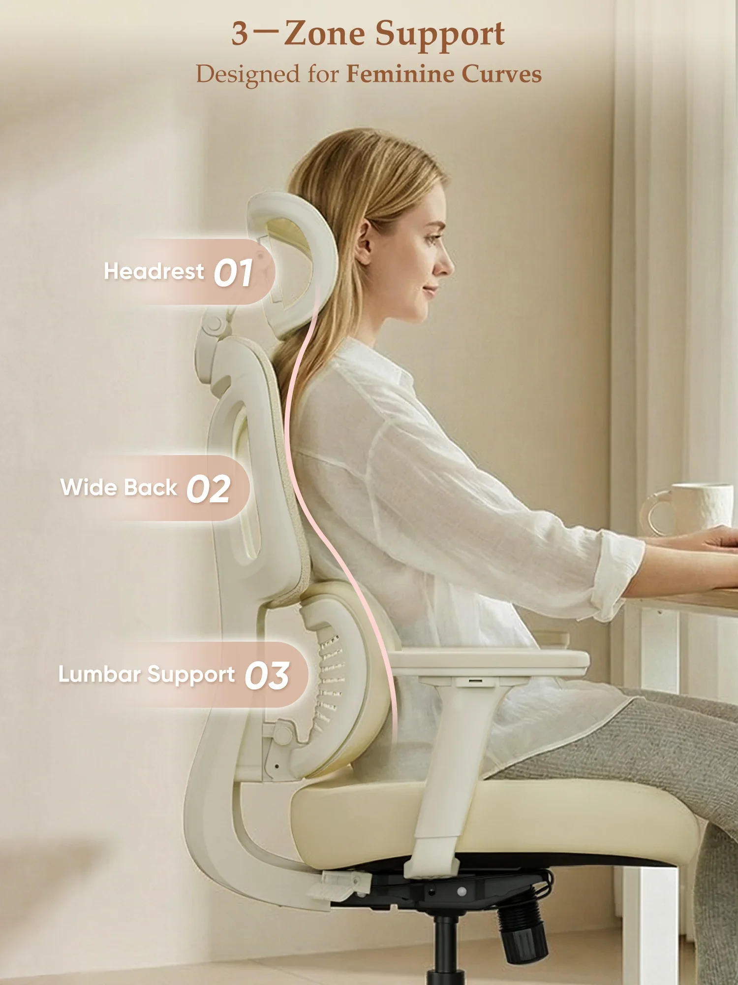 S3 Pro Office Chair with Colorful Lifestyle Design - Image 8
