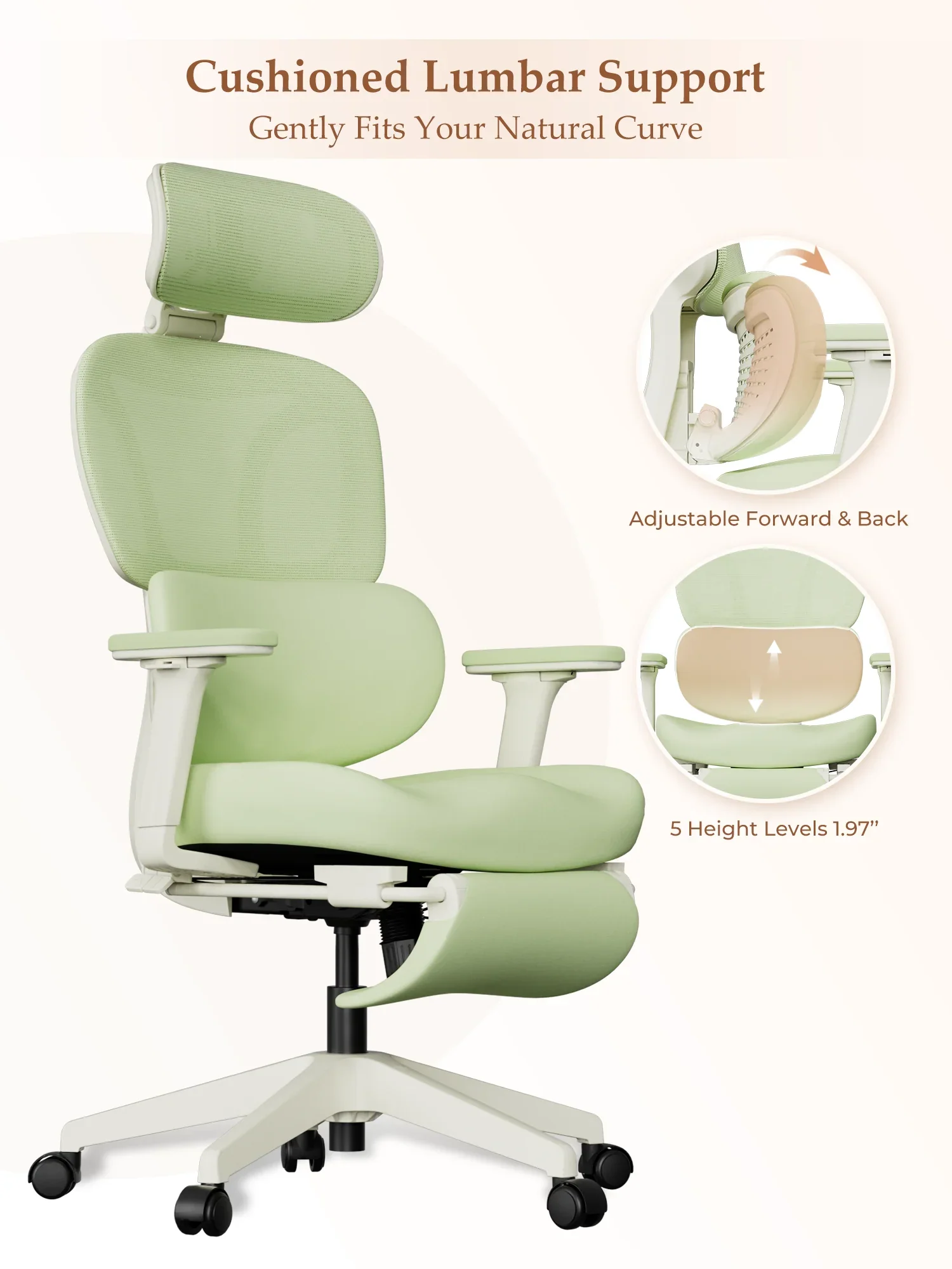 S3 Pro Office Chair with Colorful Lifestyle Design - Image 82