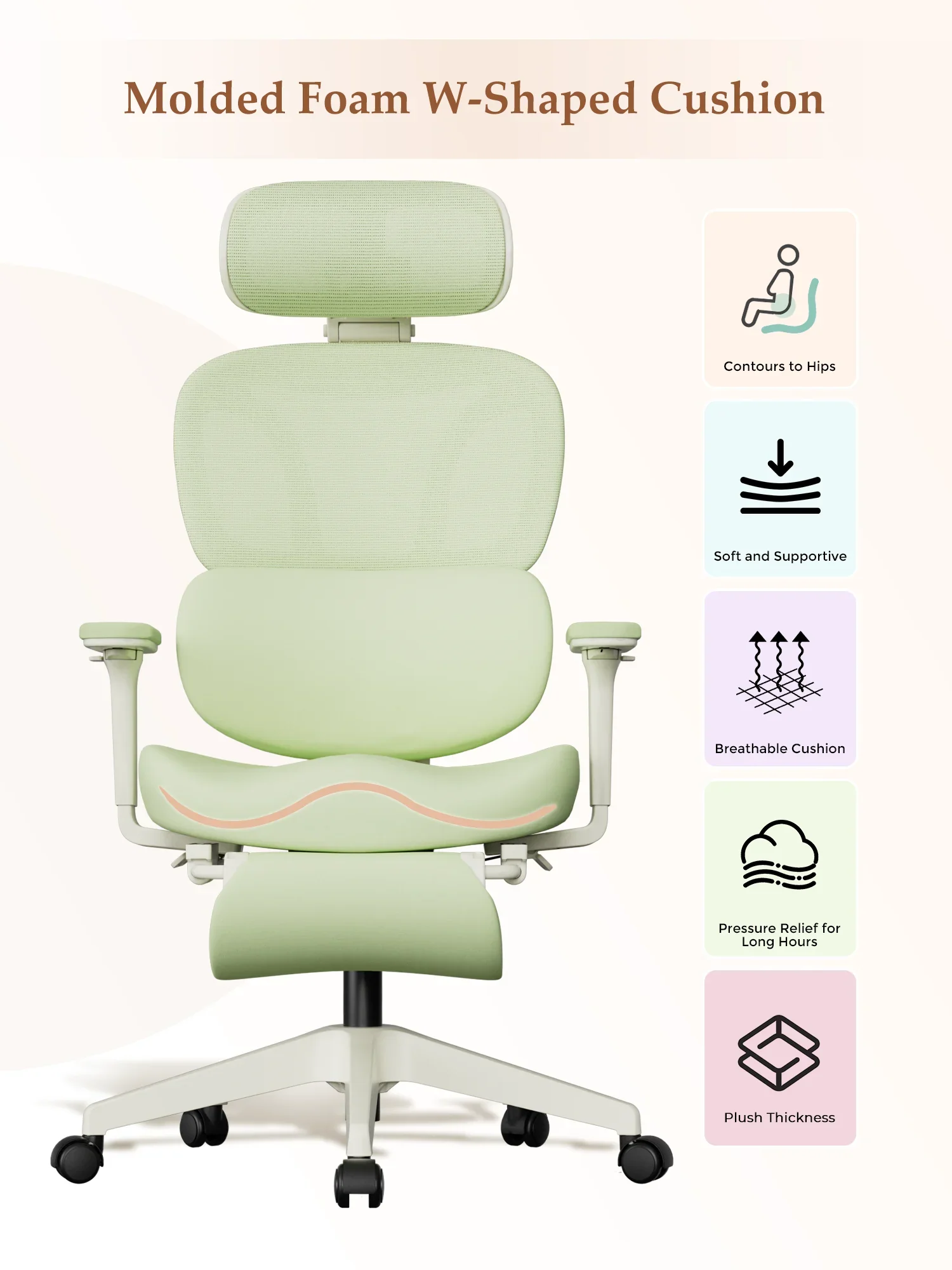 S3 Pro Office Chair with Colorful Lifestyle Design - Image 83