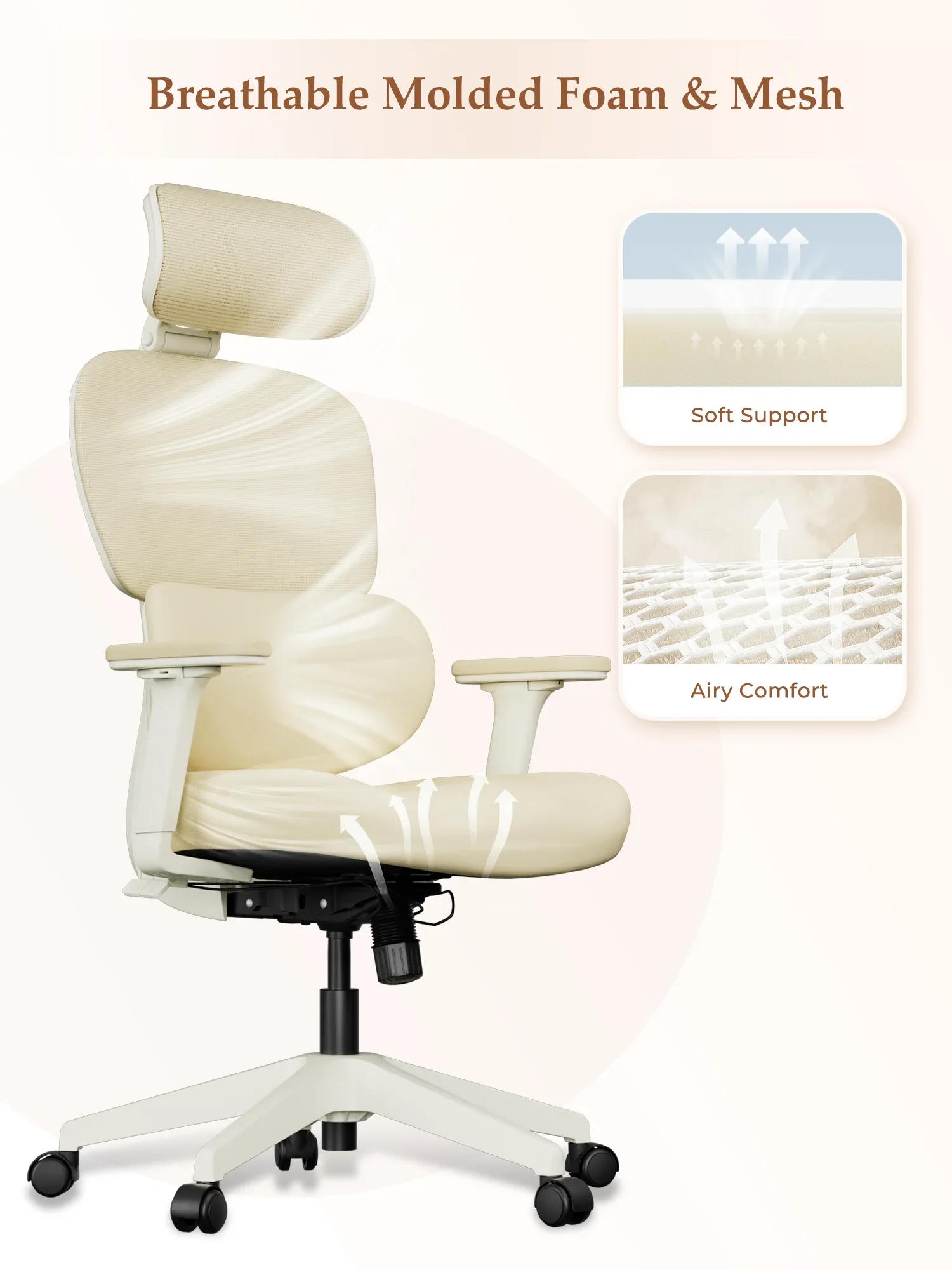 S3 Pro Office Chair with Colorful Lifestyle Design - Image 9
