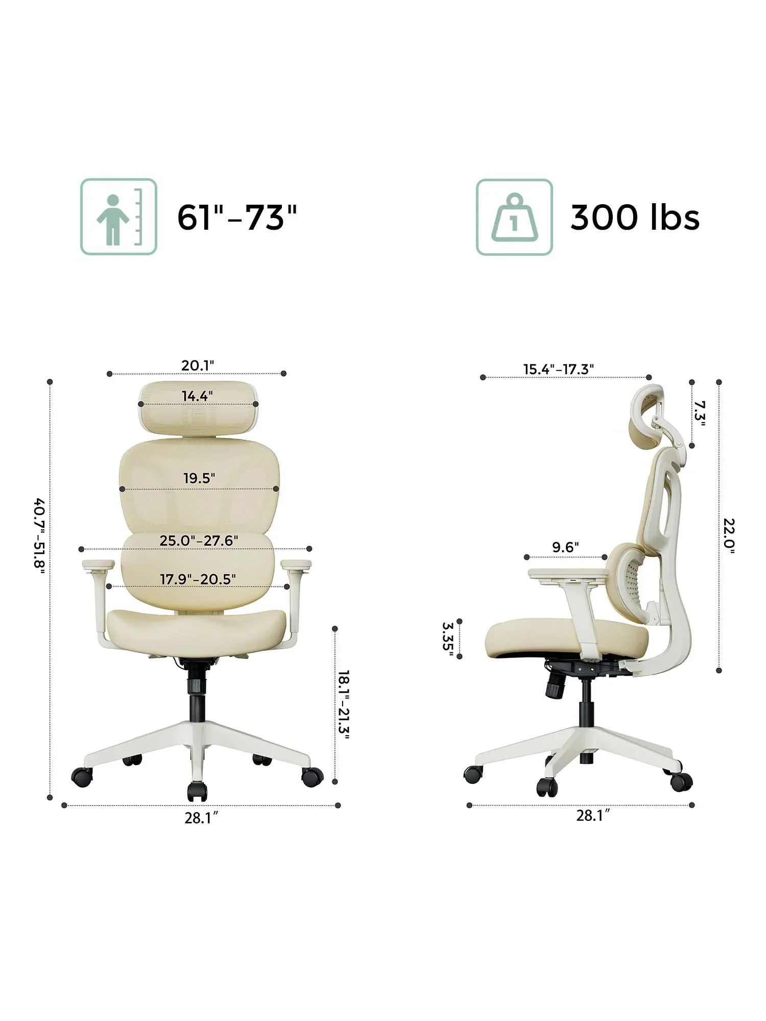 S3 Office Chair with Colorful Lifestyle Design - Image 123