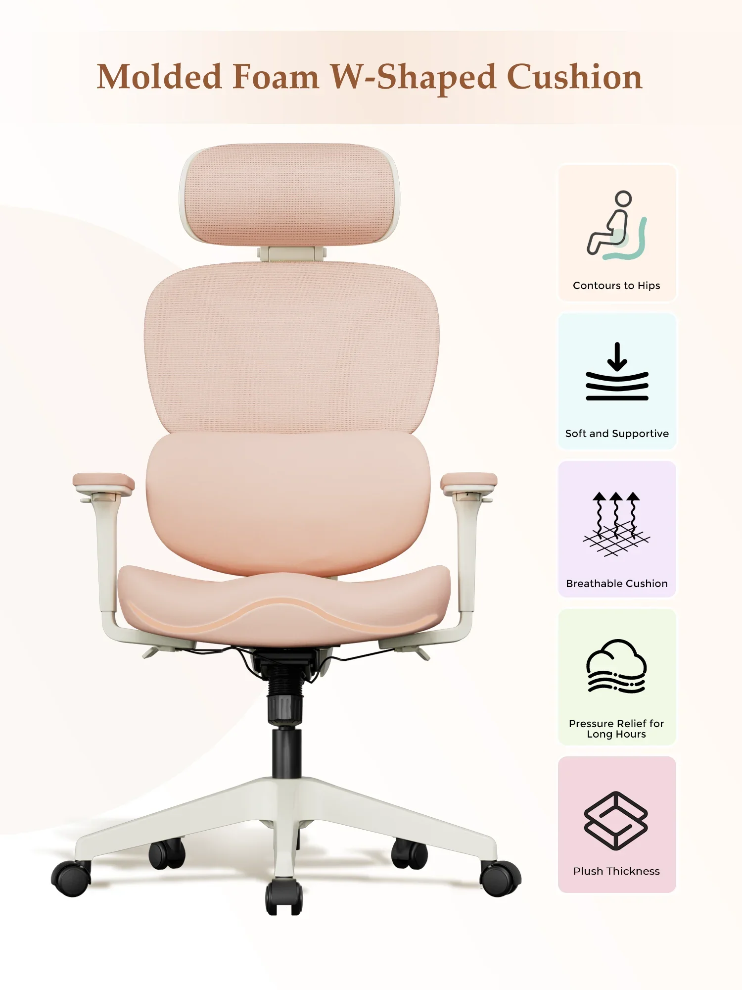 S3 Office Chair with Colorful Lifestyle Design - Image 133