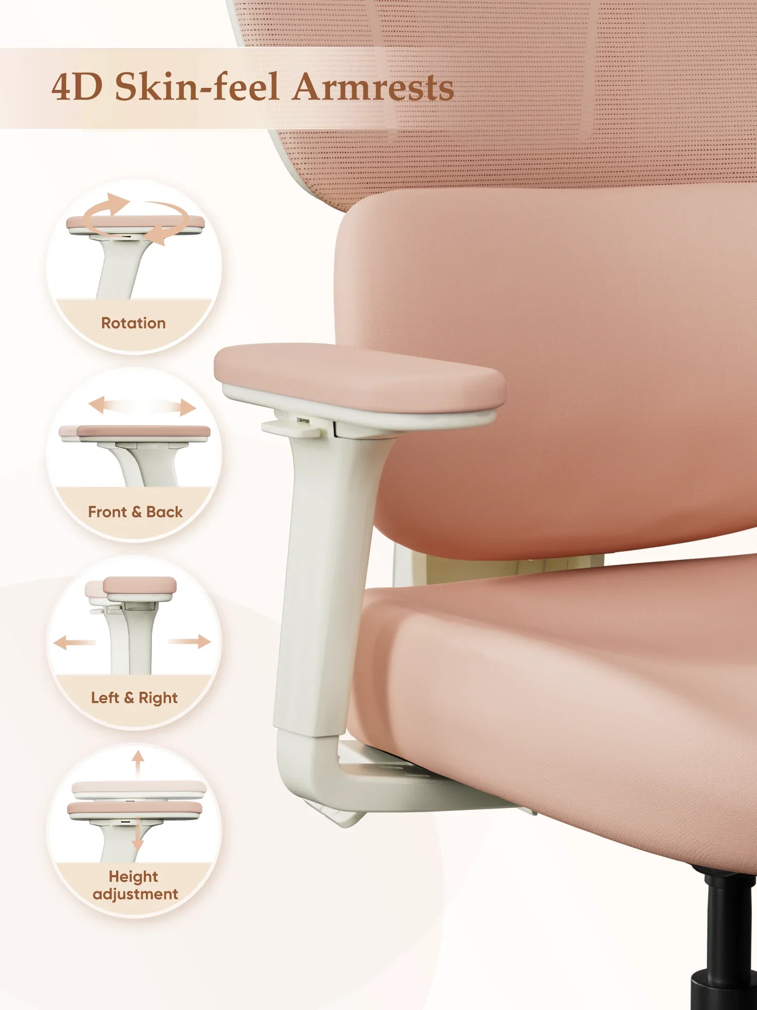 S3 Office Chair with Colorful Lifestyle Design - Image 135