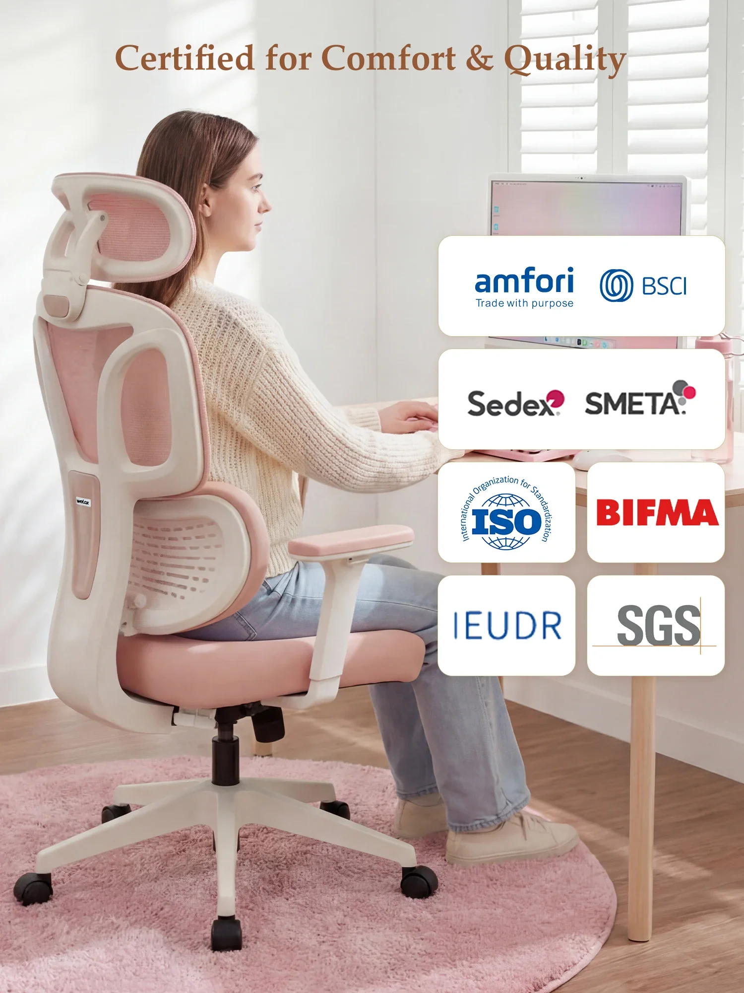 S3 Office Chair with Colorful Lifestyle Design - Image 138