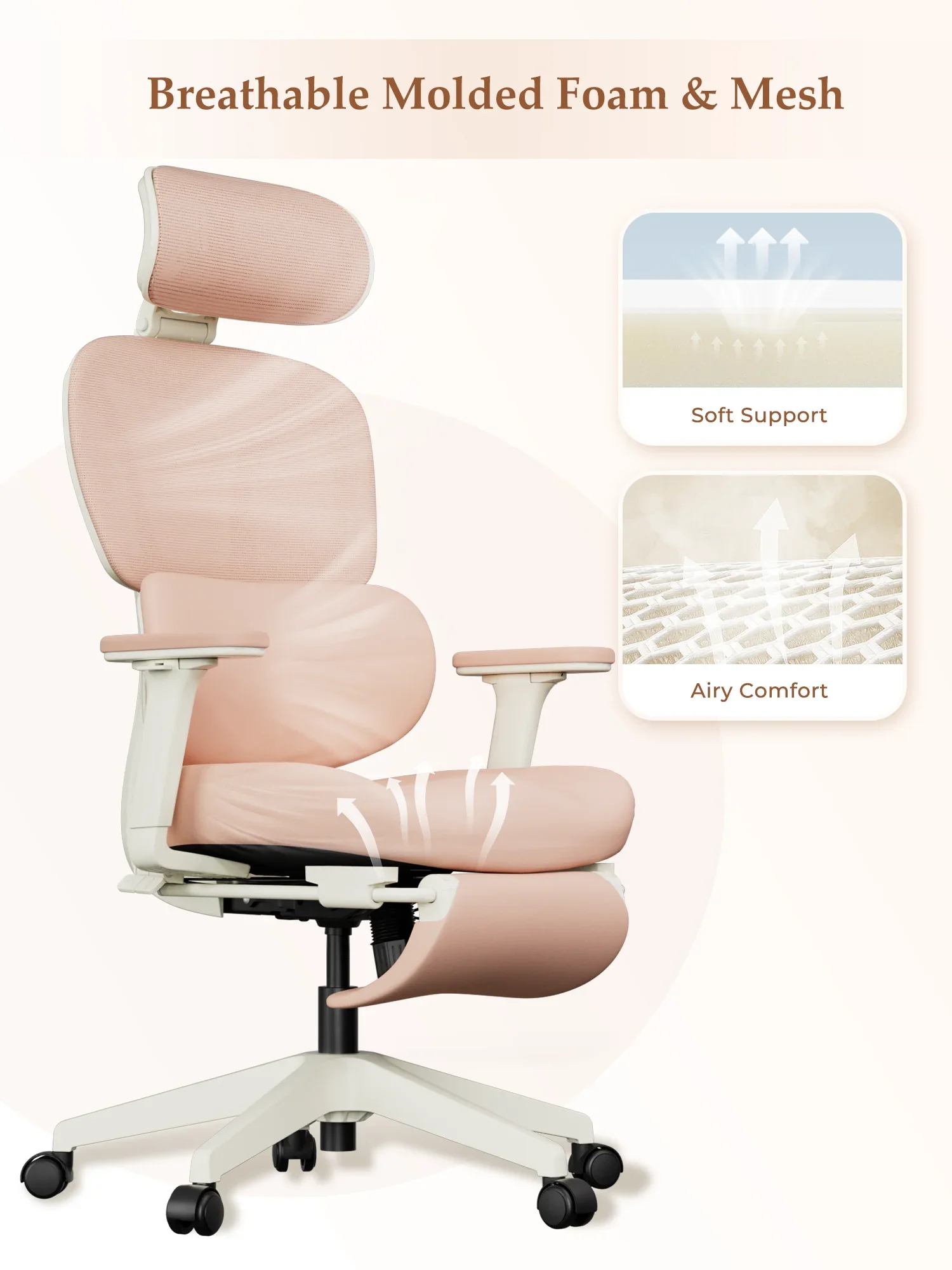 S3 Office Chair with Colorful Lifestyle Design - Image 140