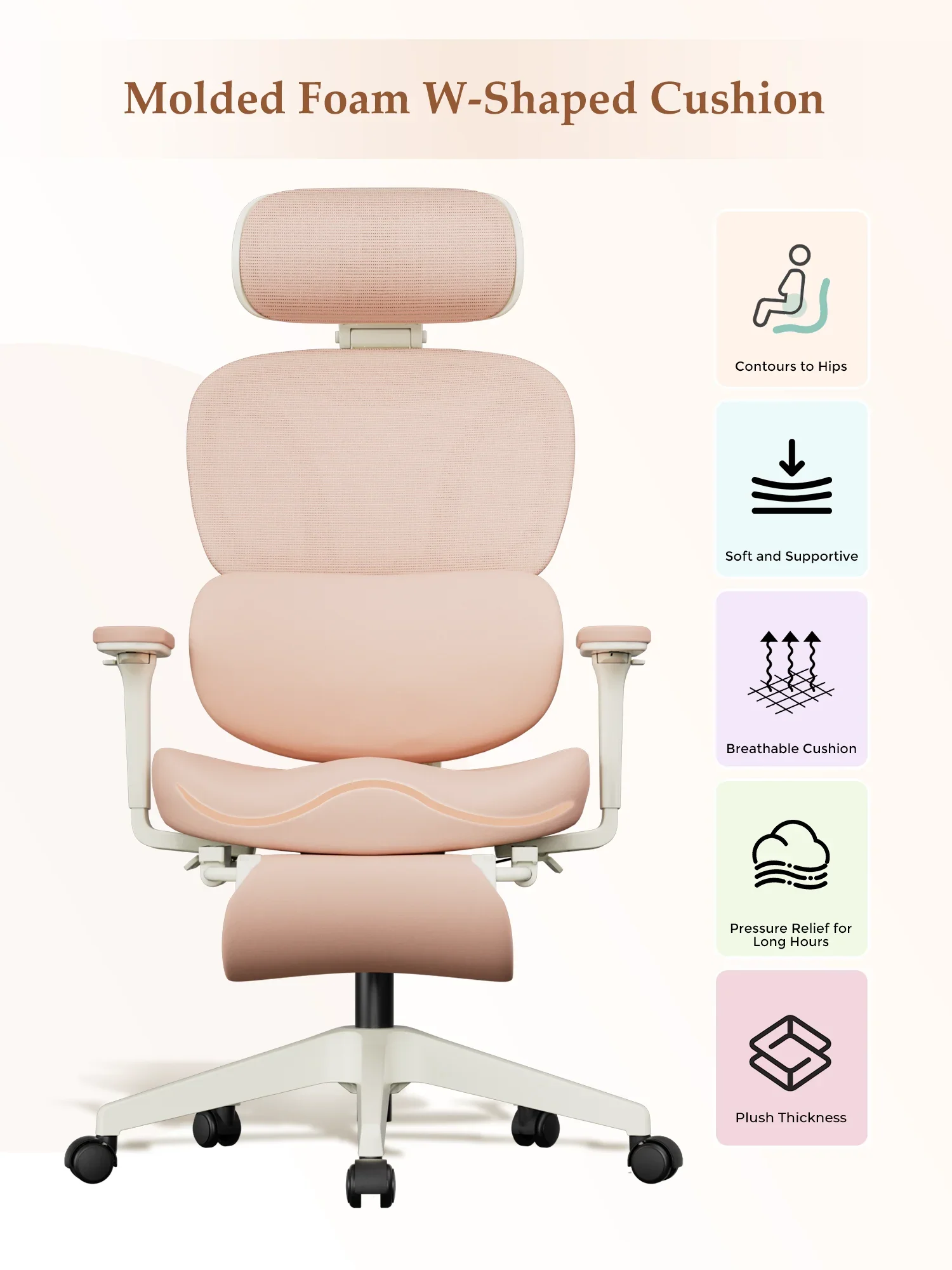 S3 Office Chair with Colorful Lifestyle Design - Image 144