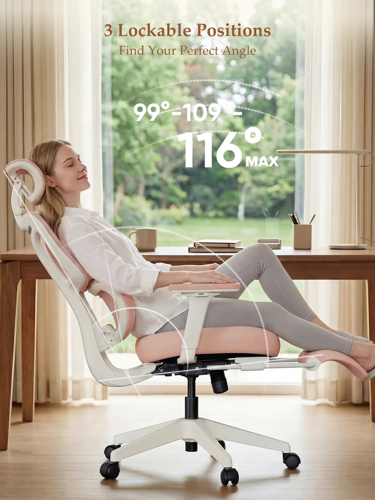 S3 Office Chair with Colorful Lifestyle Design - Image 145