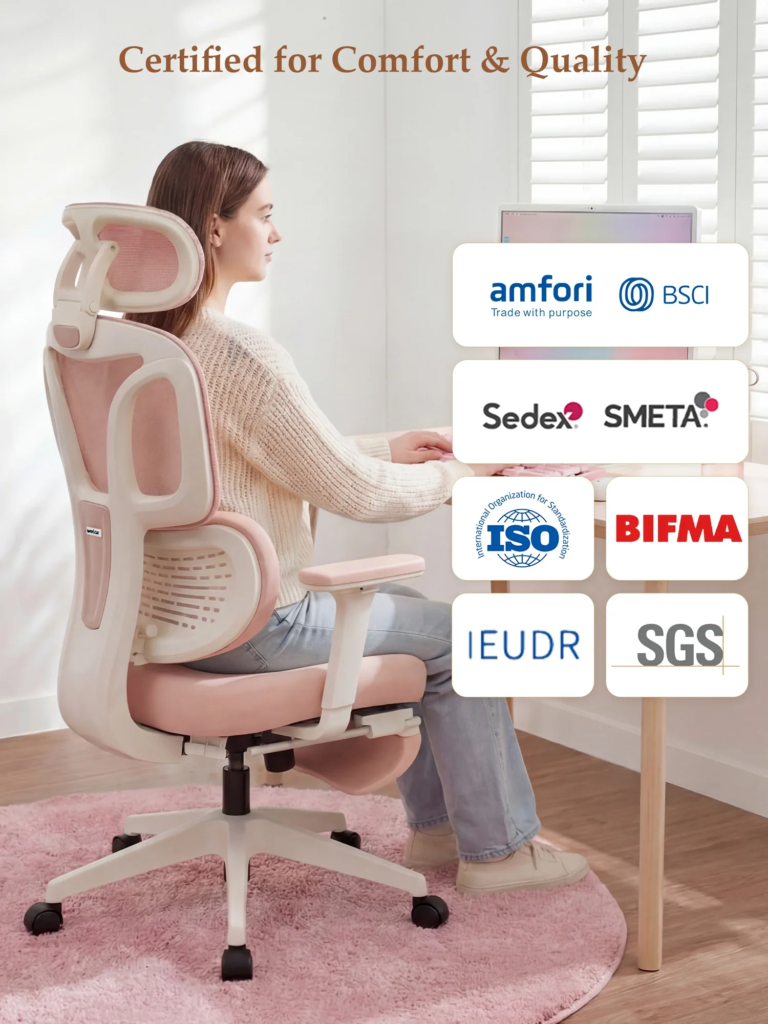 S3 Office Chair with Colorful Lifestyle Design - Image 148