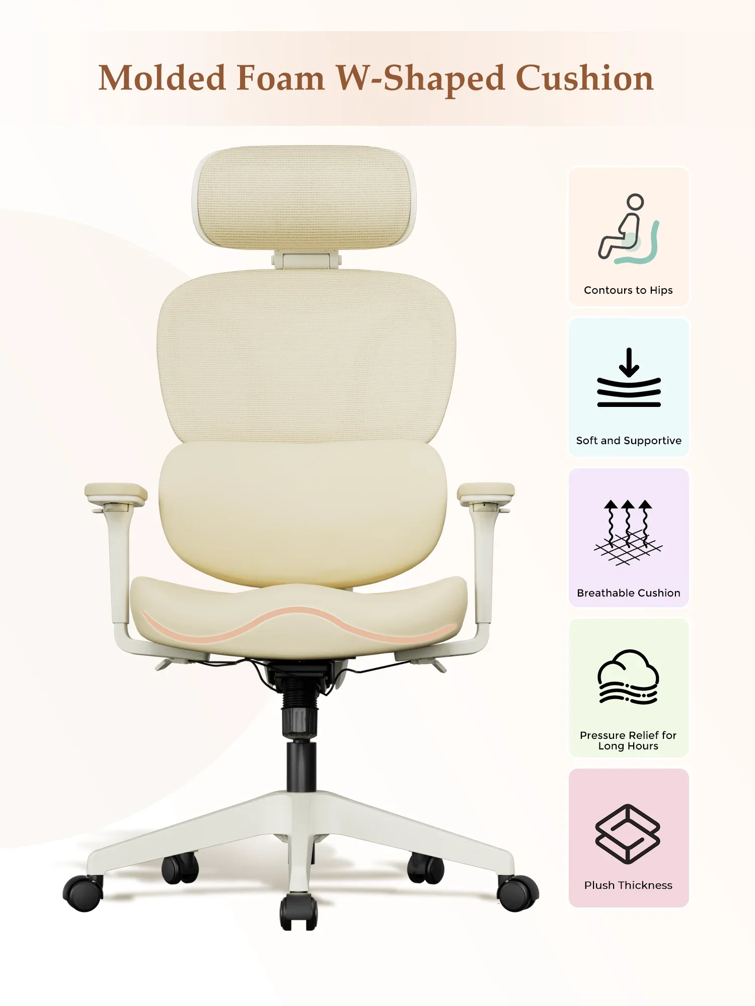 S3 Office Chair with Colorful Lifestyle Design - Image 152