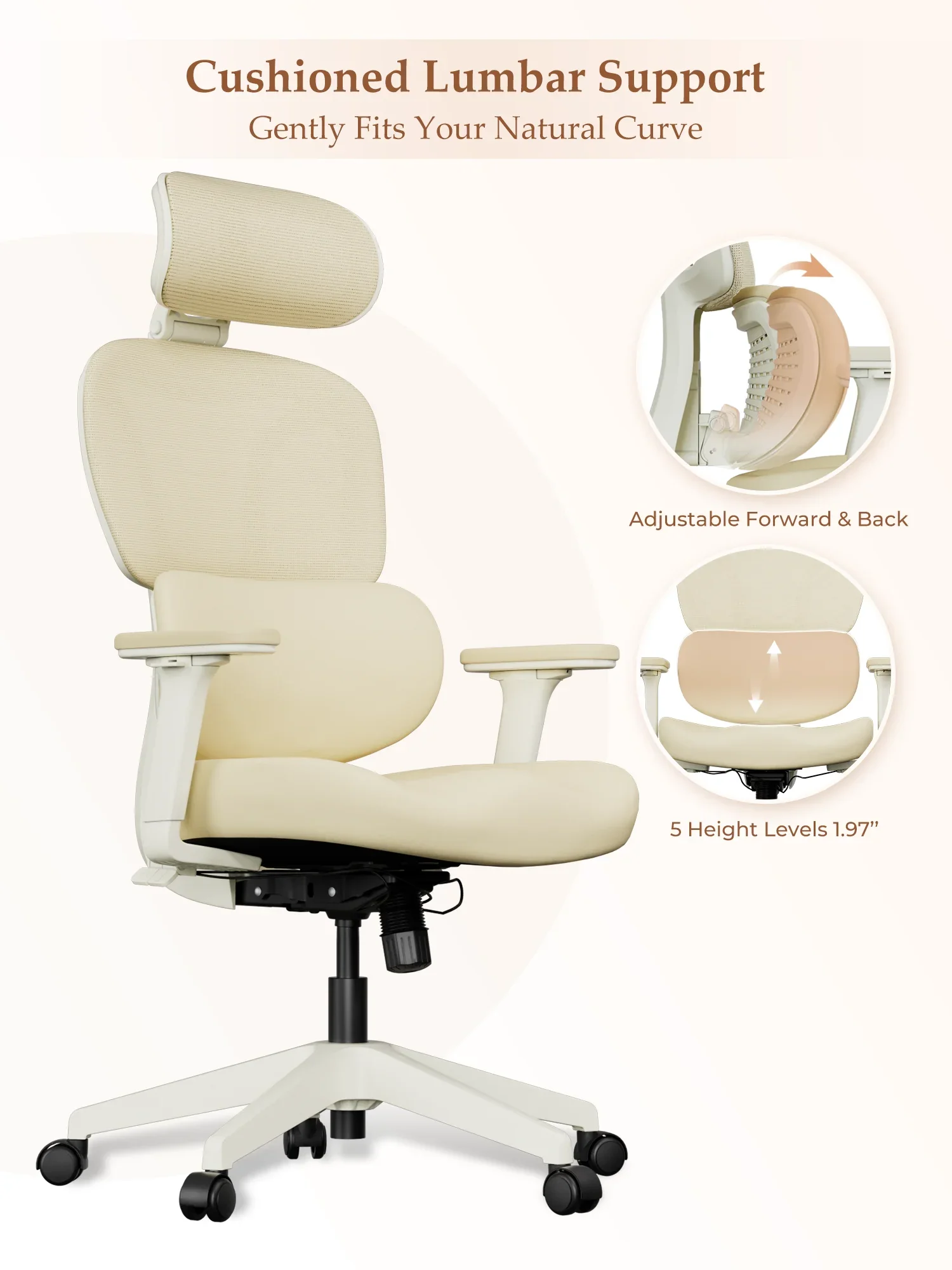 S3 Office Chair with Colorful Lifestyle Design - Image 154